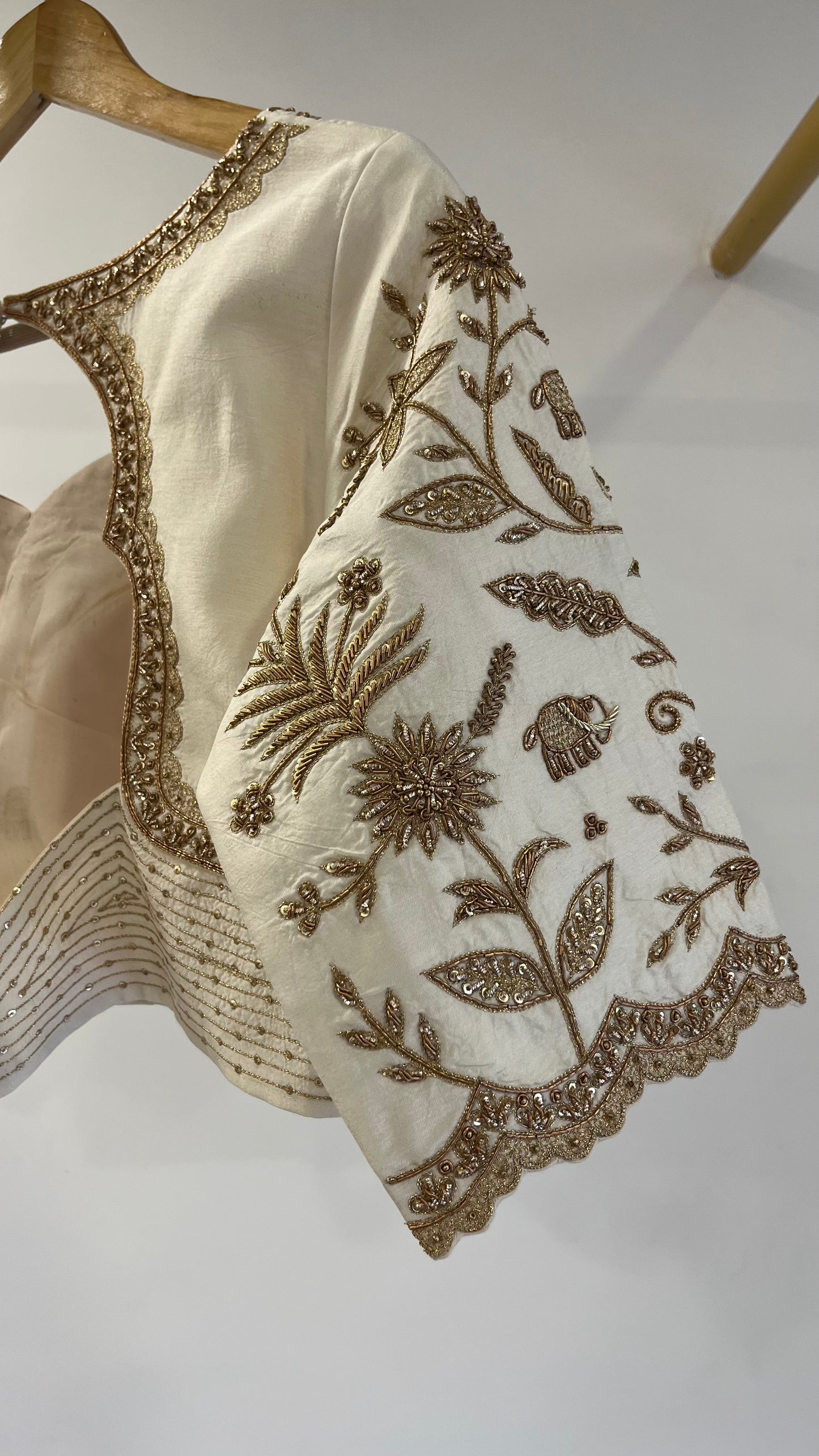 Ivory Blouse