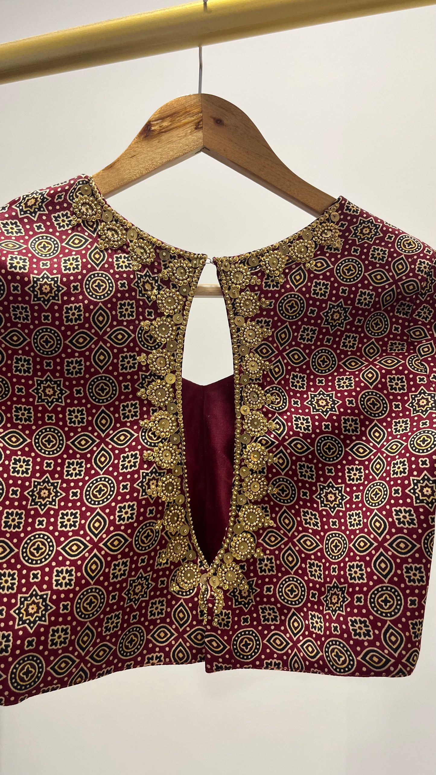 Ajrakh Blouse