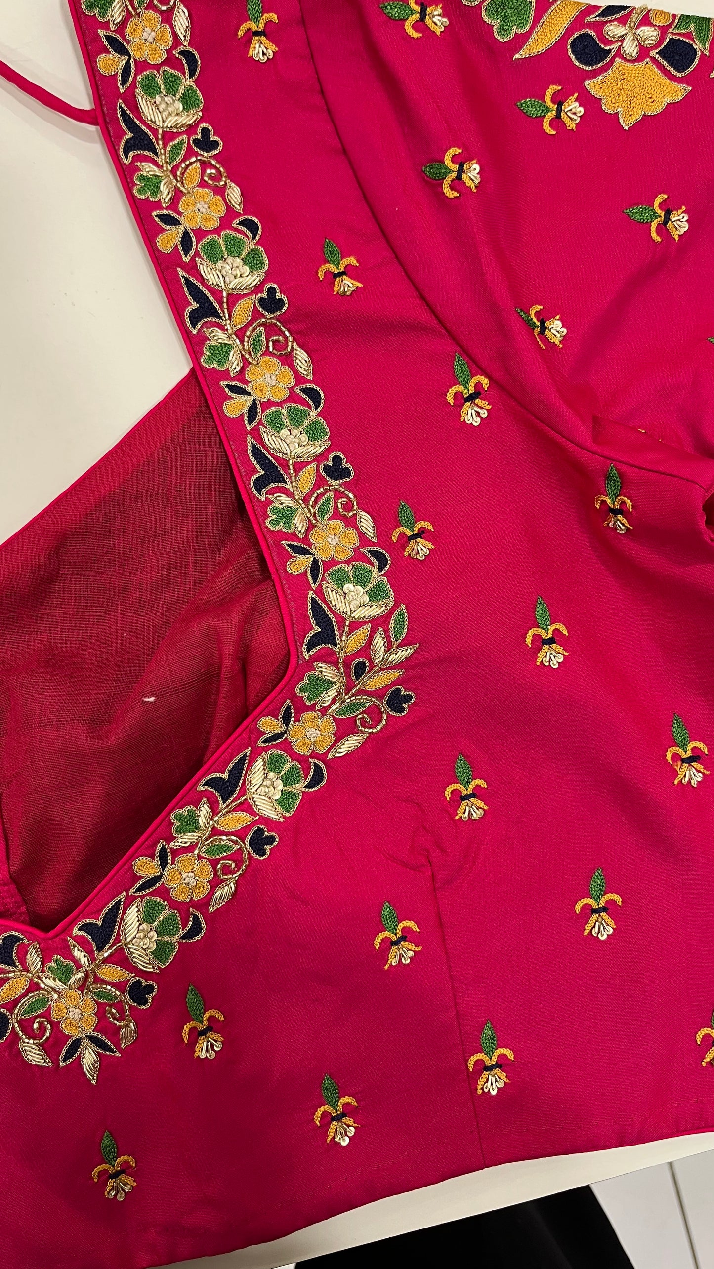 Peach Blouse