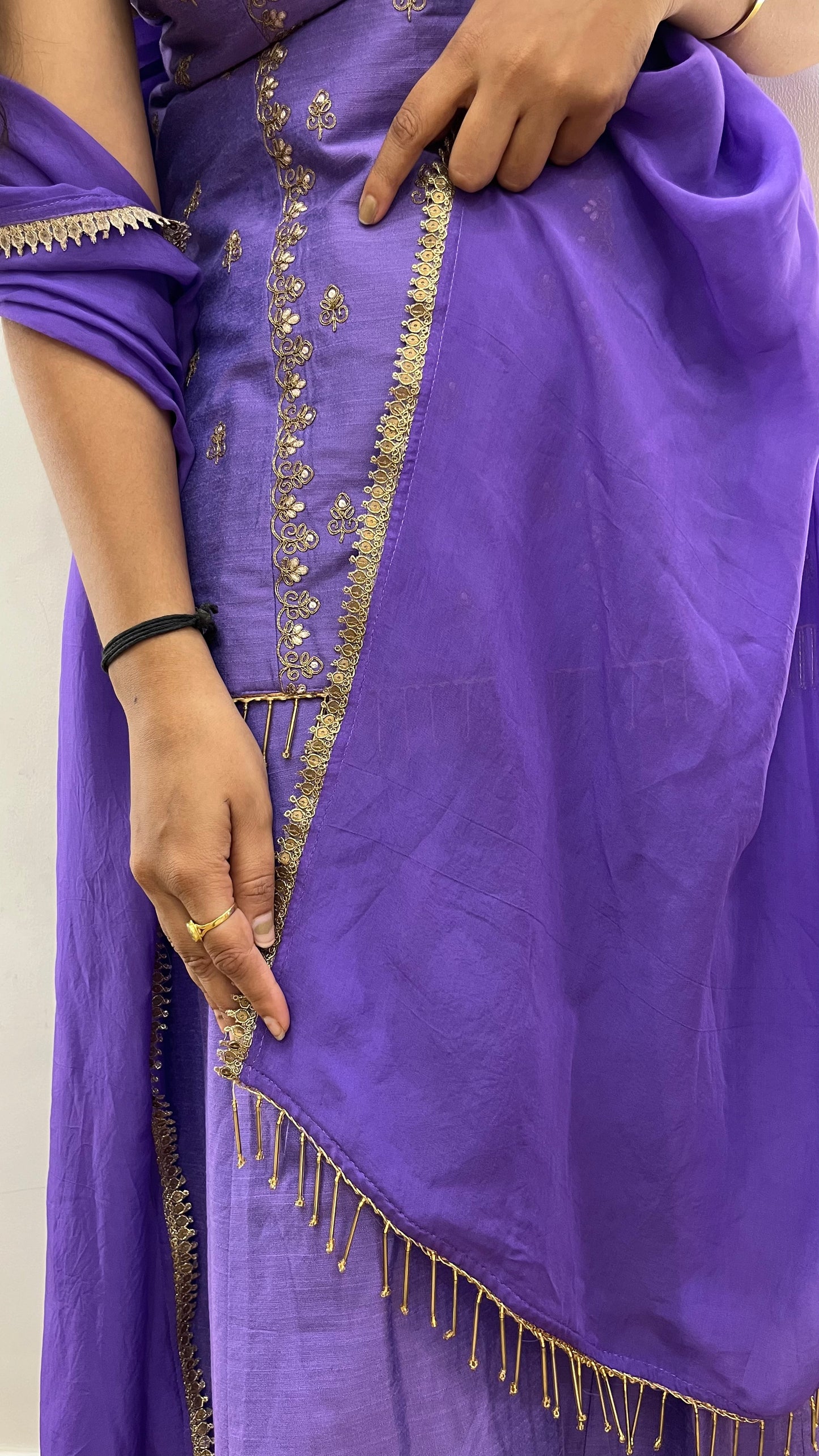 Lilac Sharara Set
