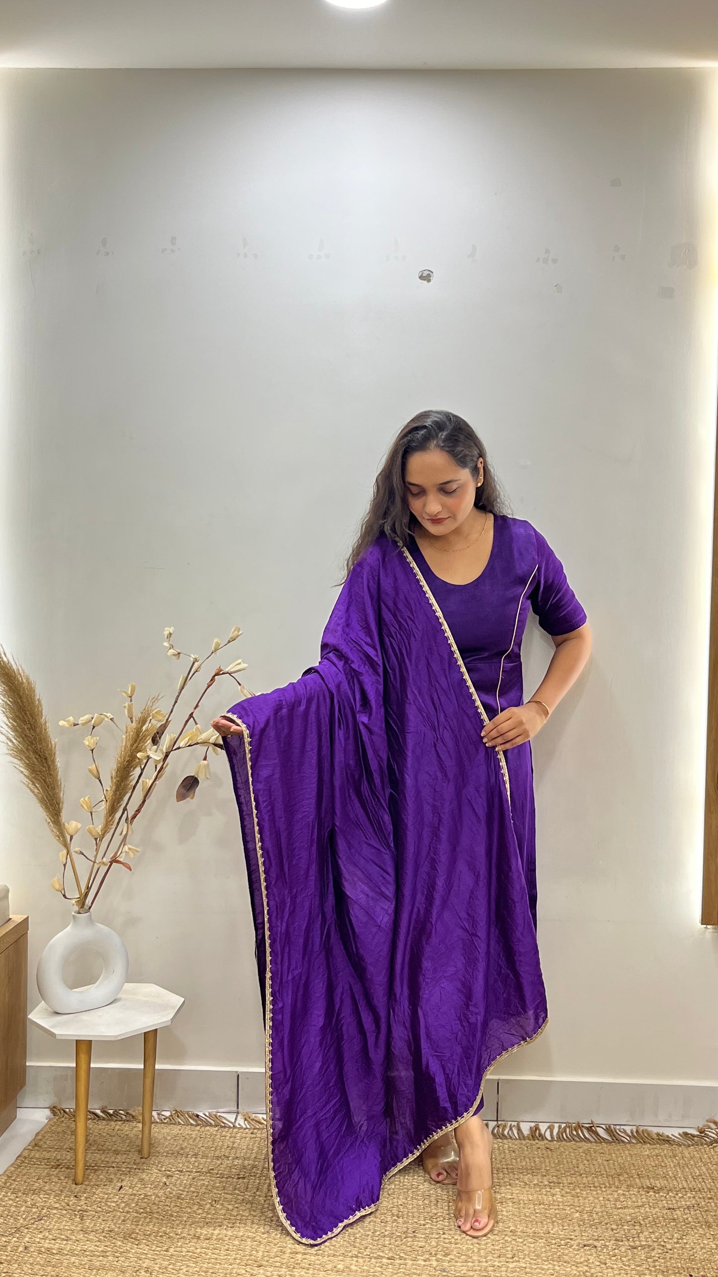 Elegant Baingani Suit Set