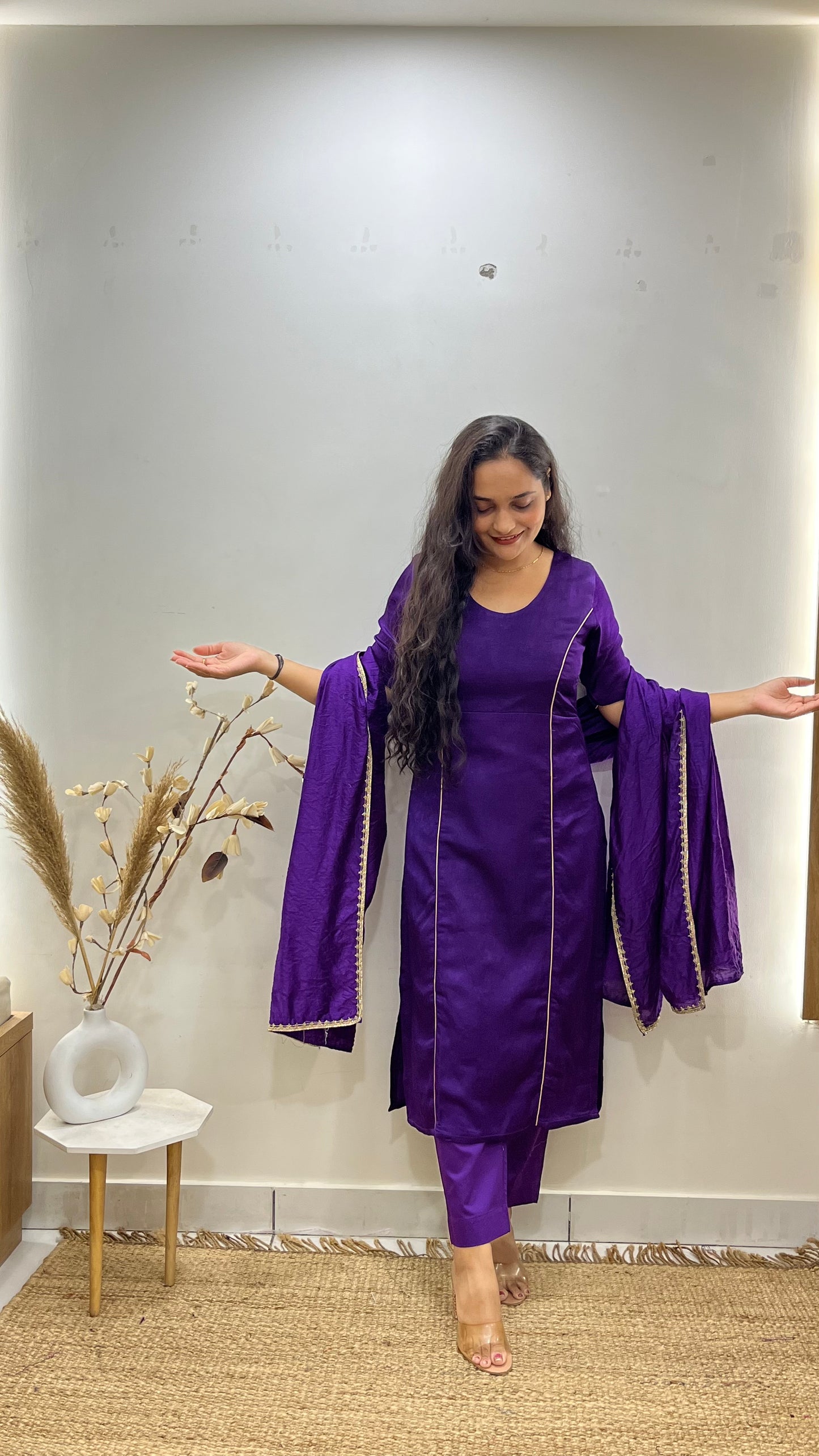 Elegant Baingani Suit Set