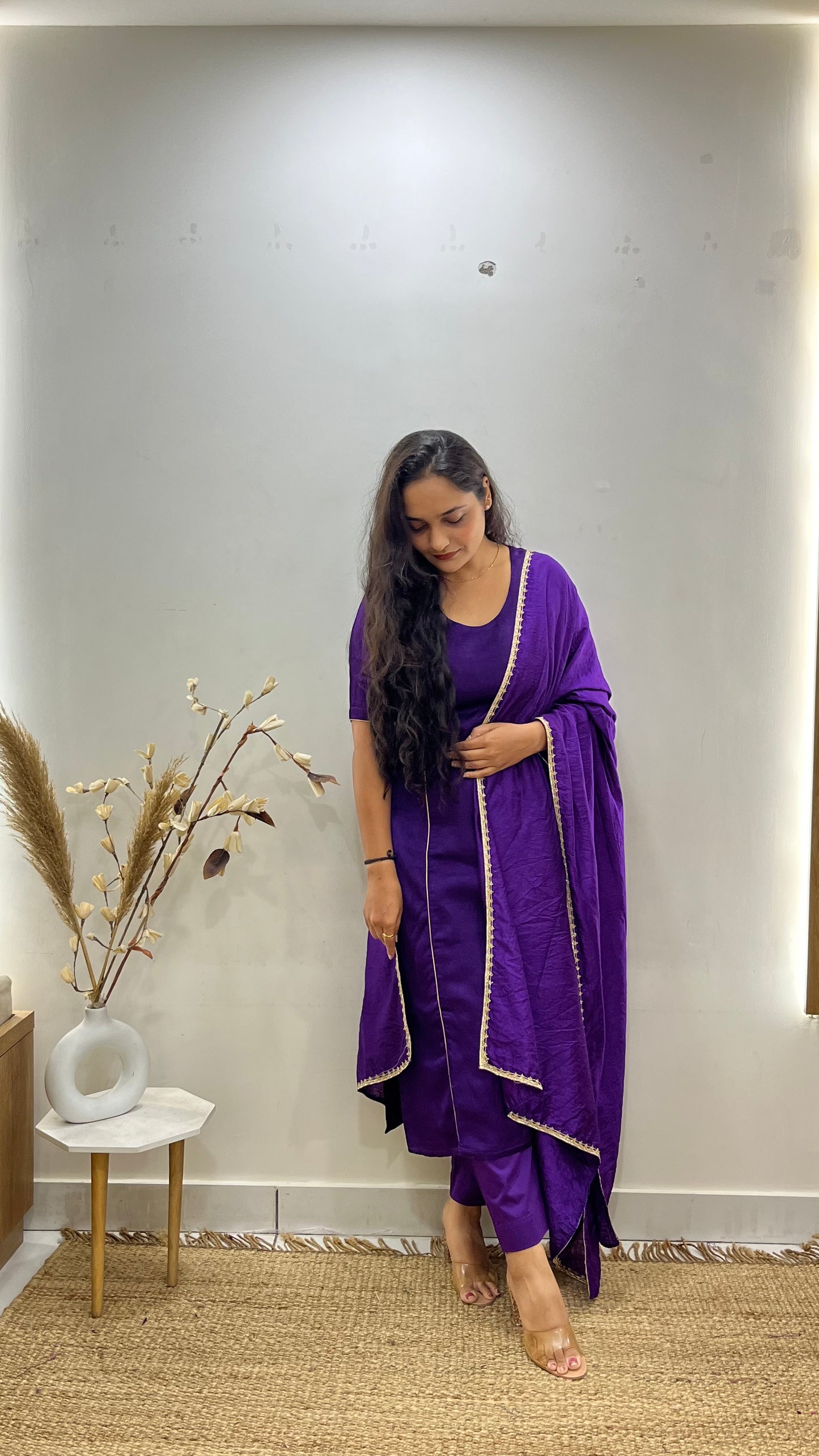 Elegant Baingani Suit Set