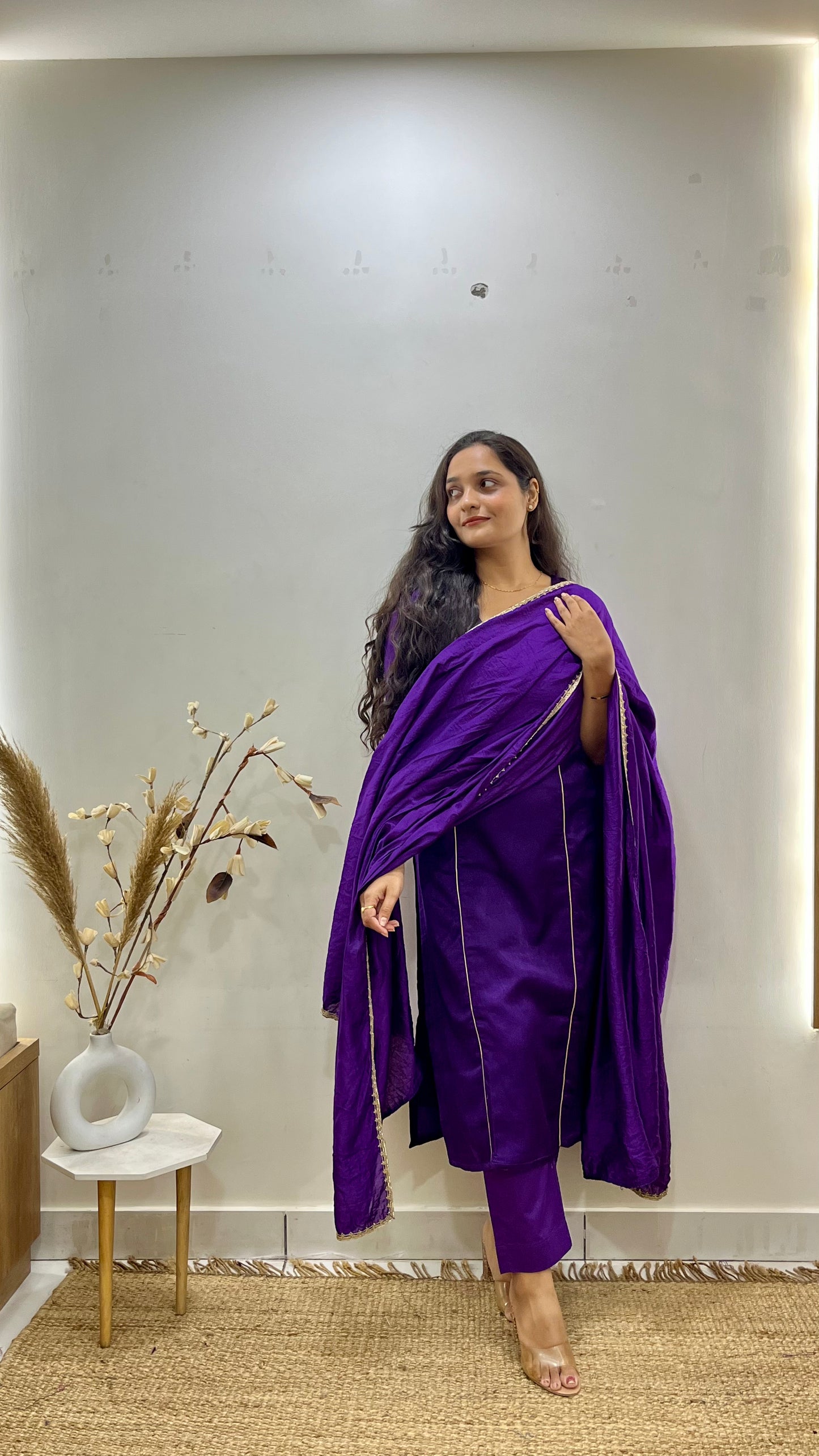 Elegant Baingani Suit Set