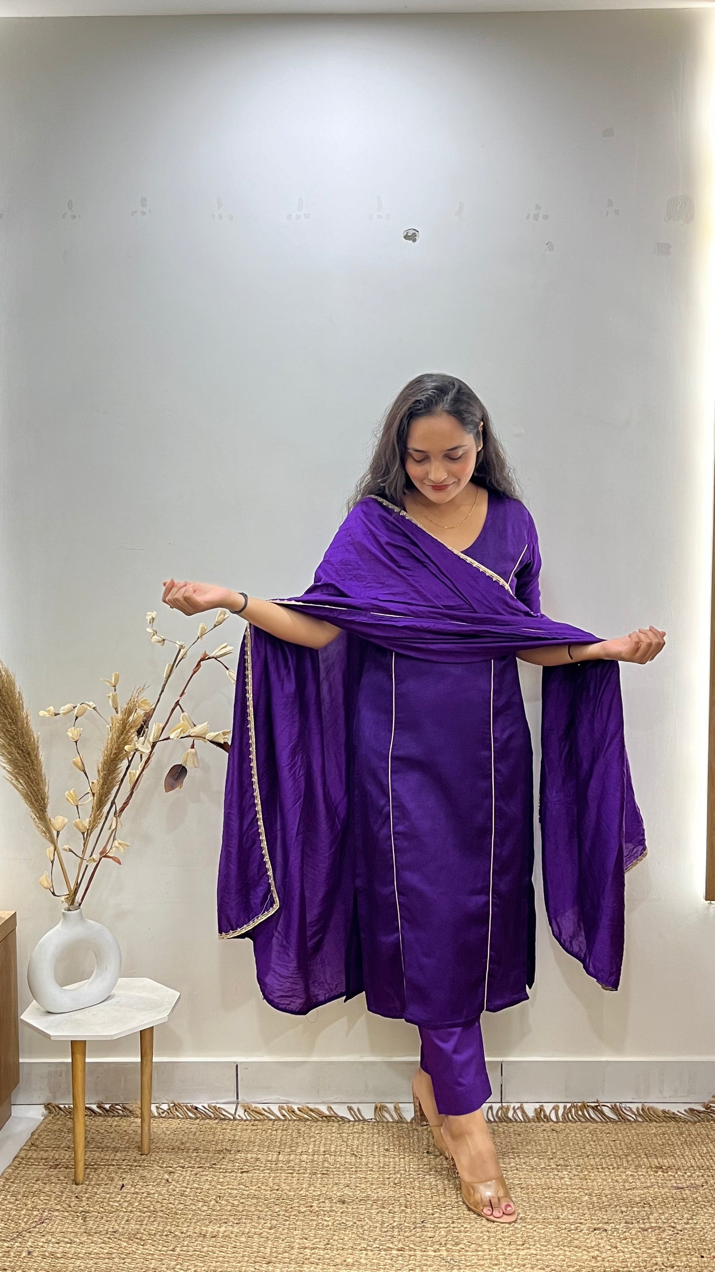 Elegant Baingani Suit Set
