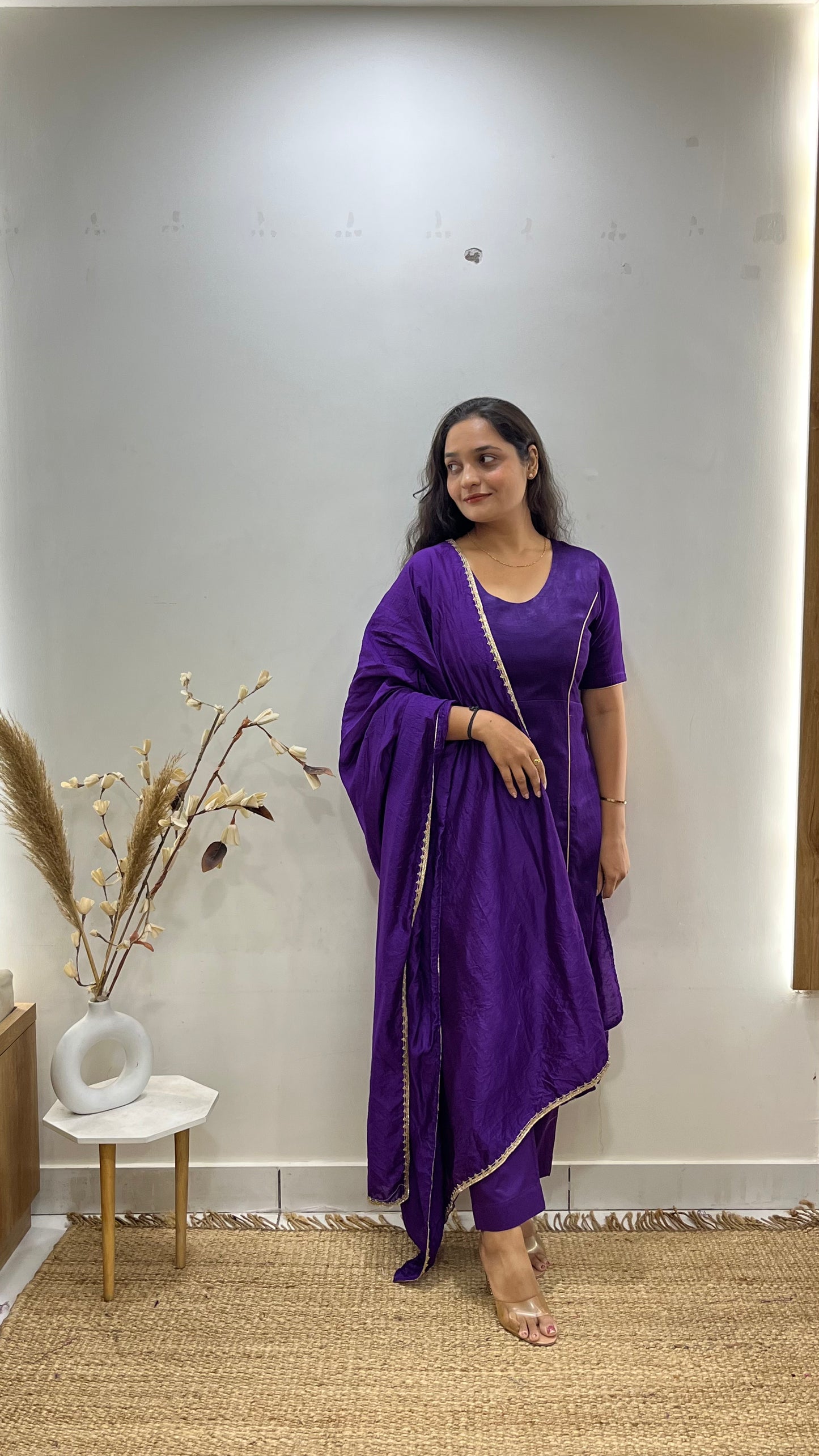 Elegant Baingani Suit Set