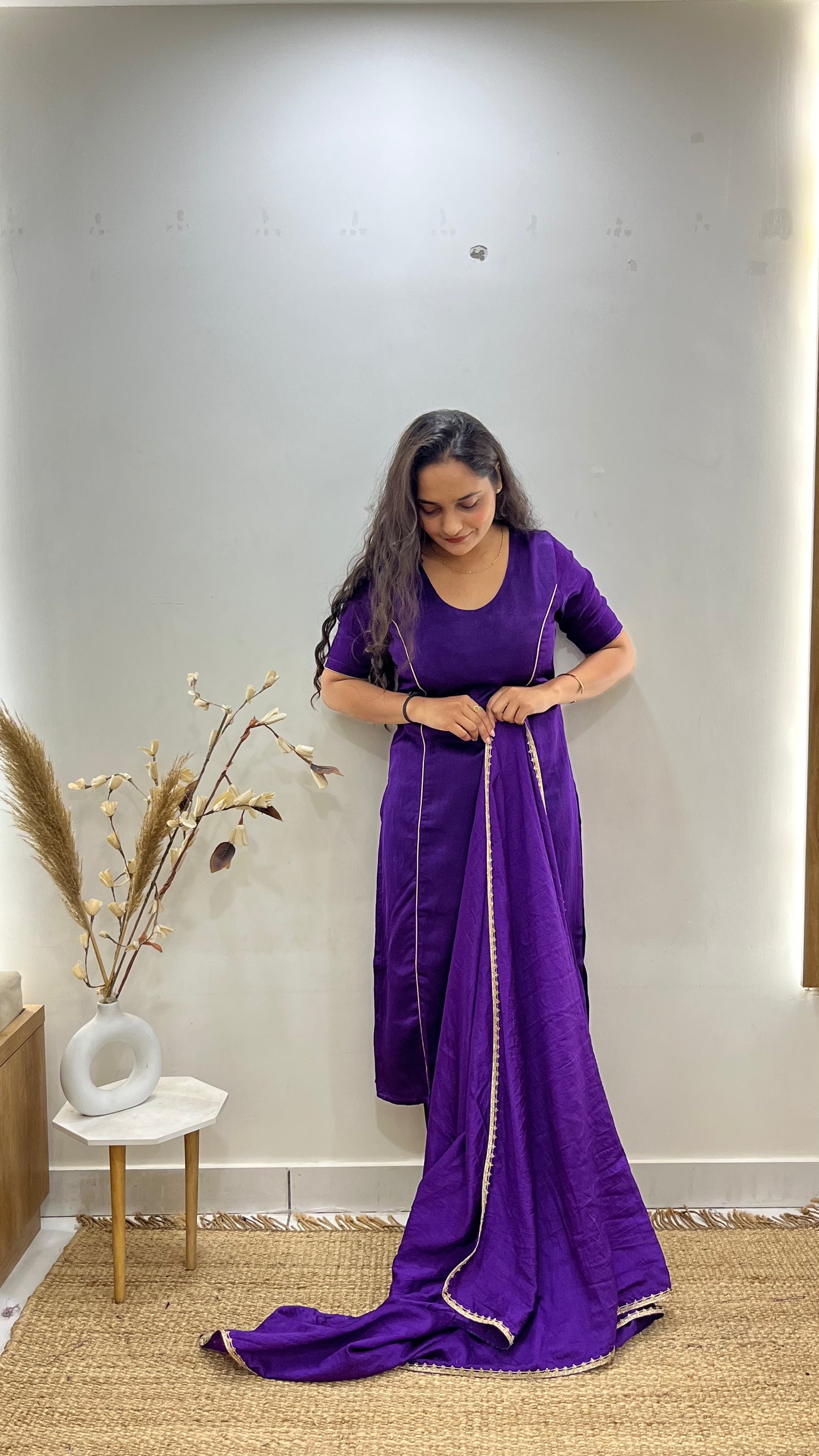 Elegant Baingani Suit Set