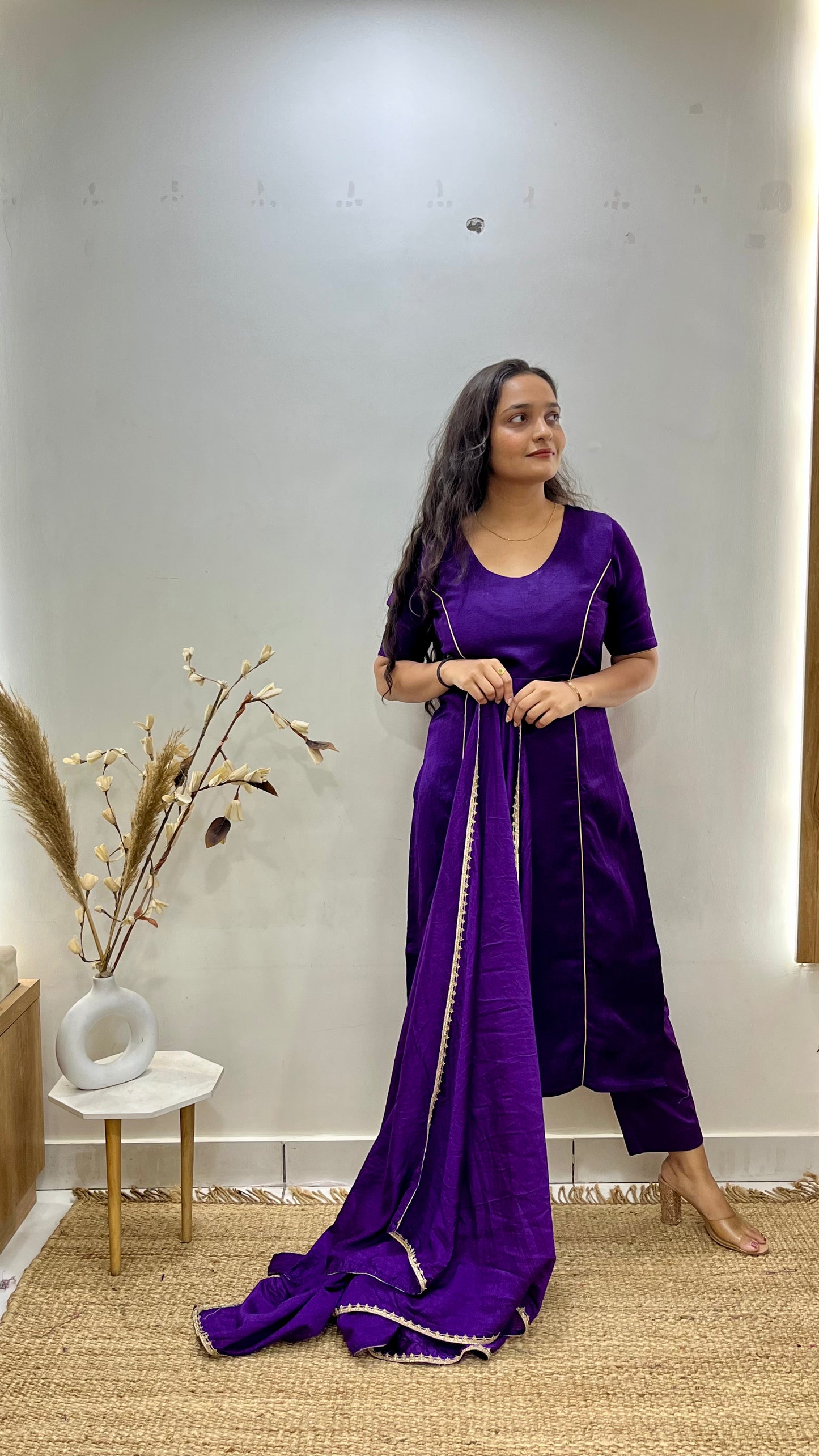 Elegant Baingani Suit Set