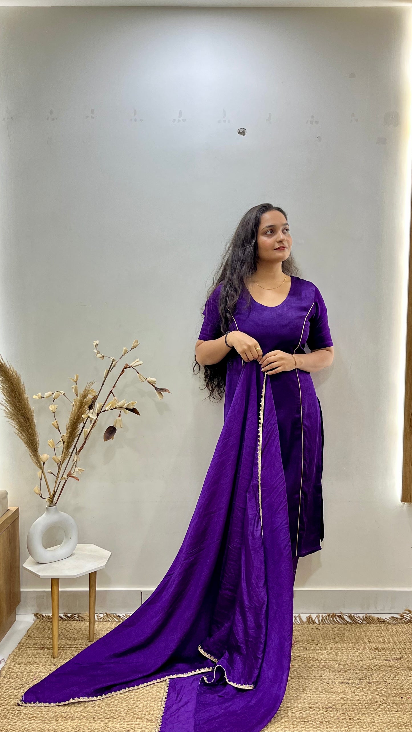 Elegant Baingani Suit Set