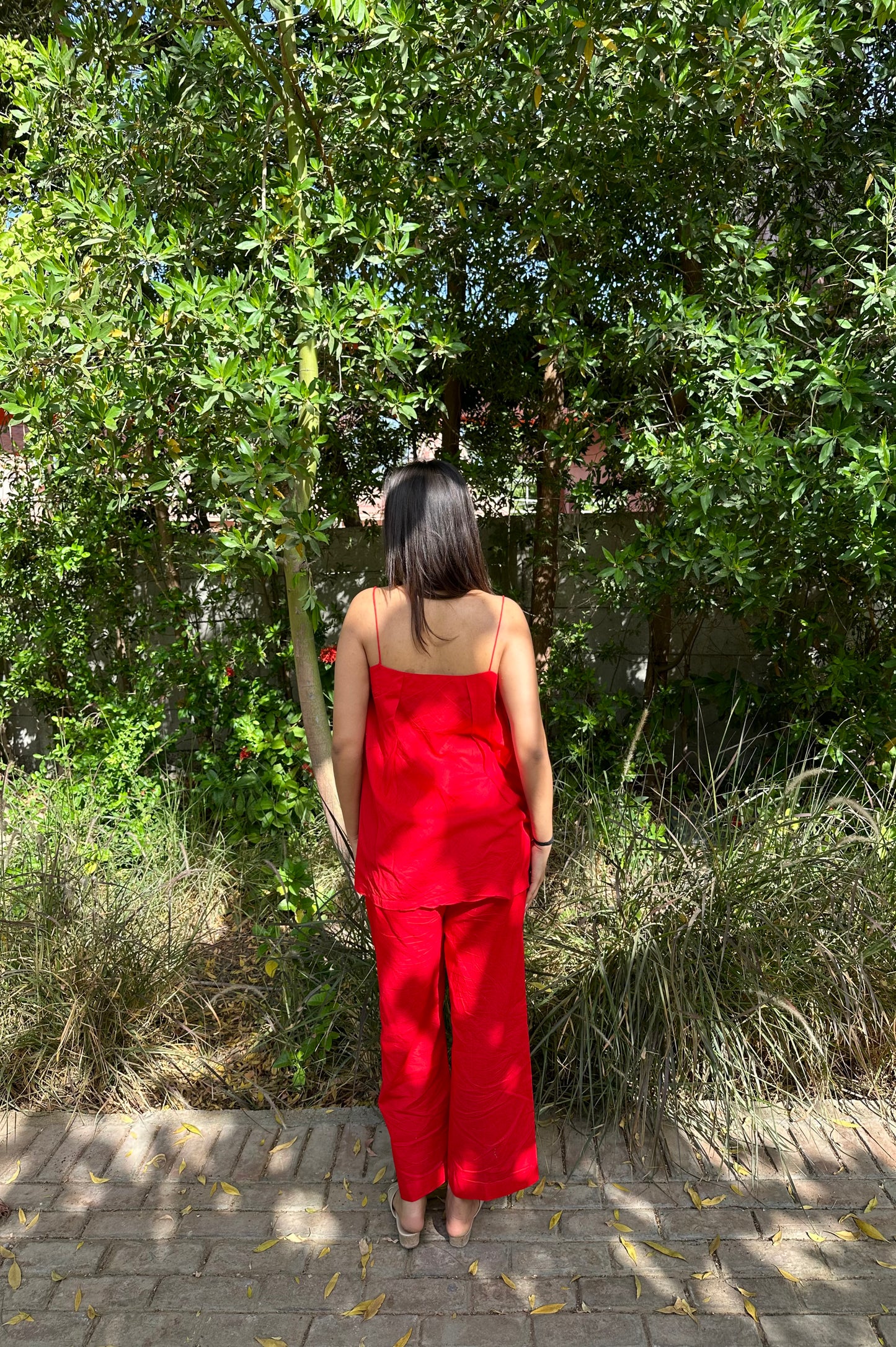 Hot Red Co-ord Set