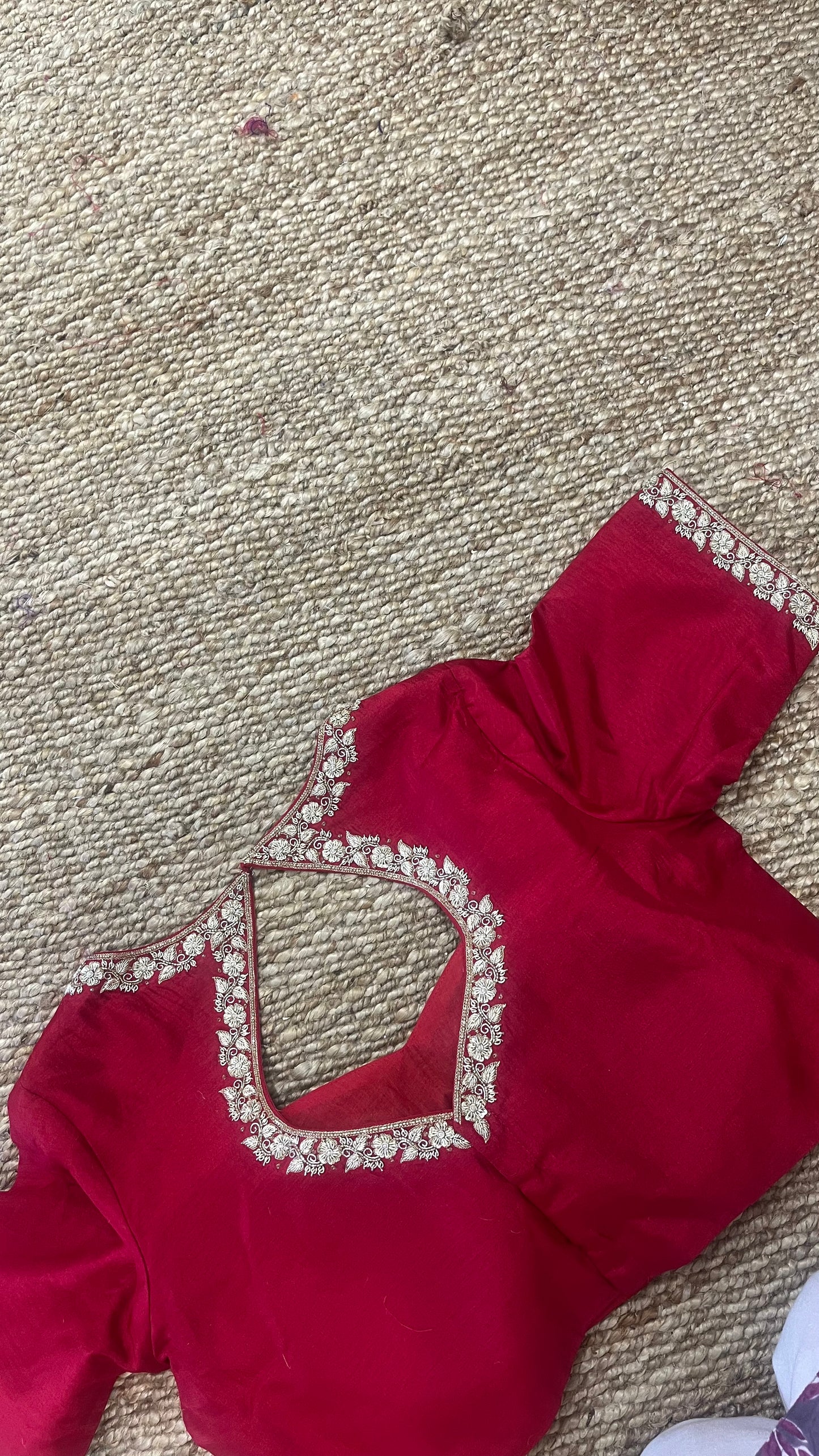 Red Blouse