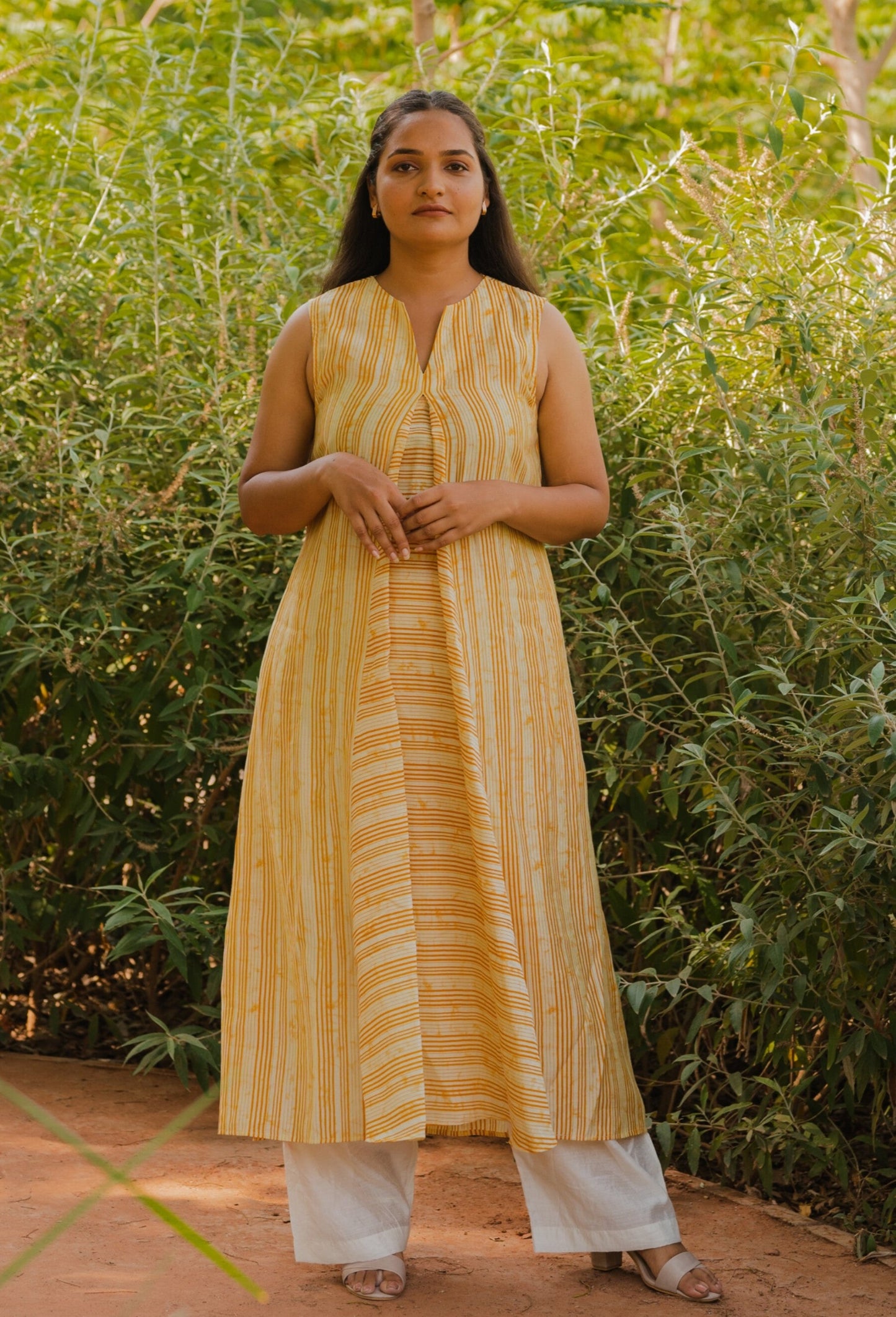 Yellow long length Coord Set