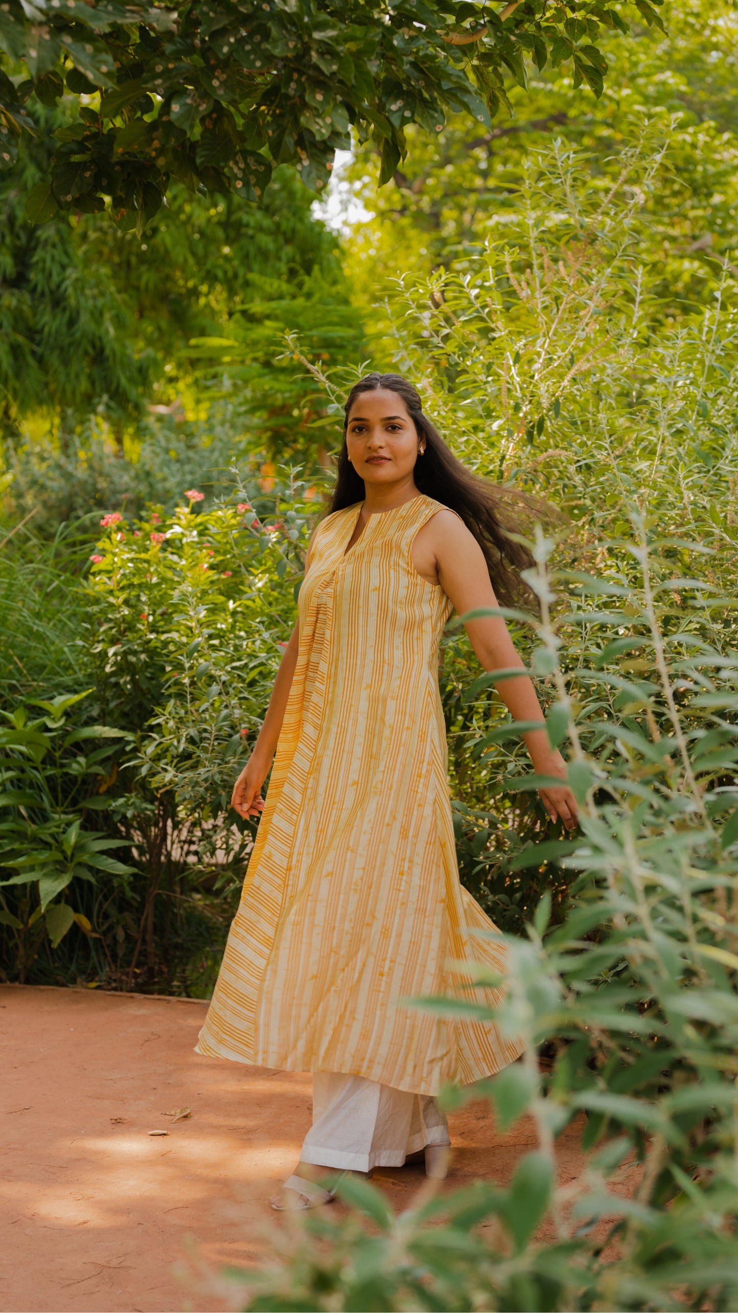 Yellow long length Coord Set