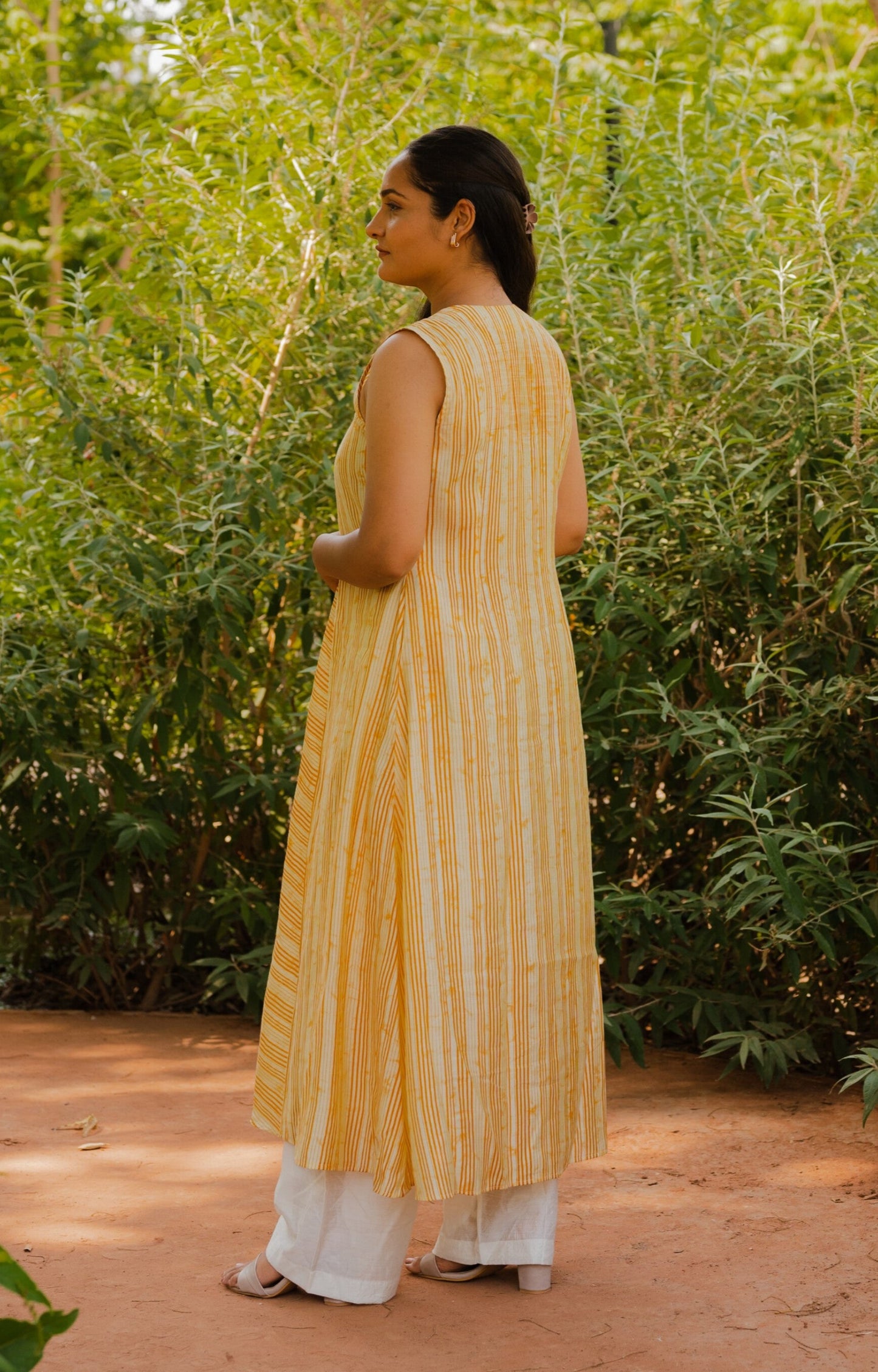 Yellow long length Coord Set