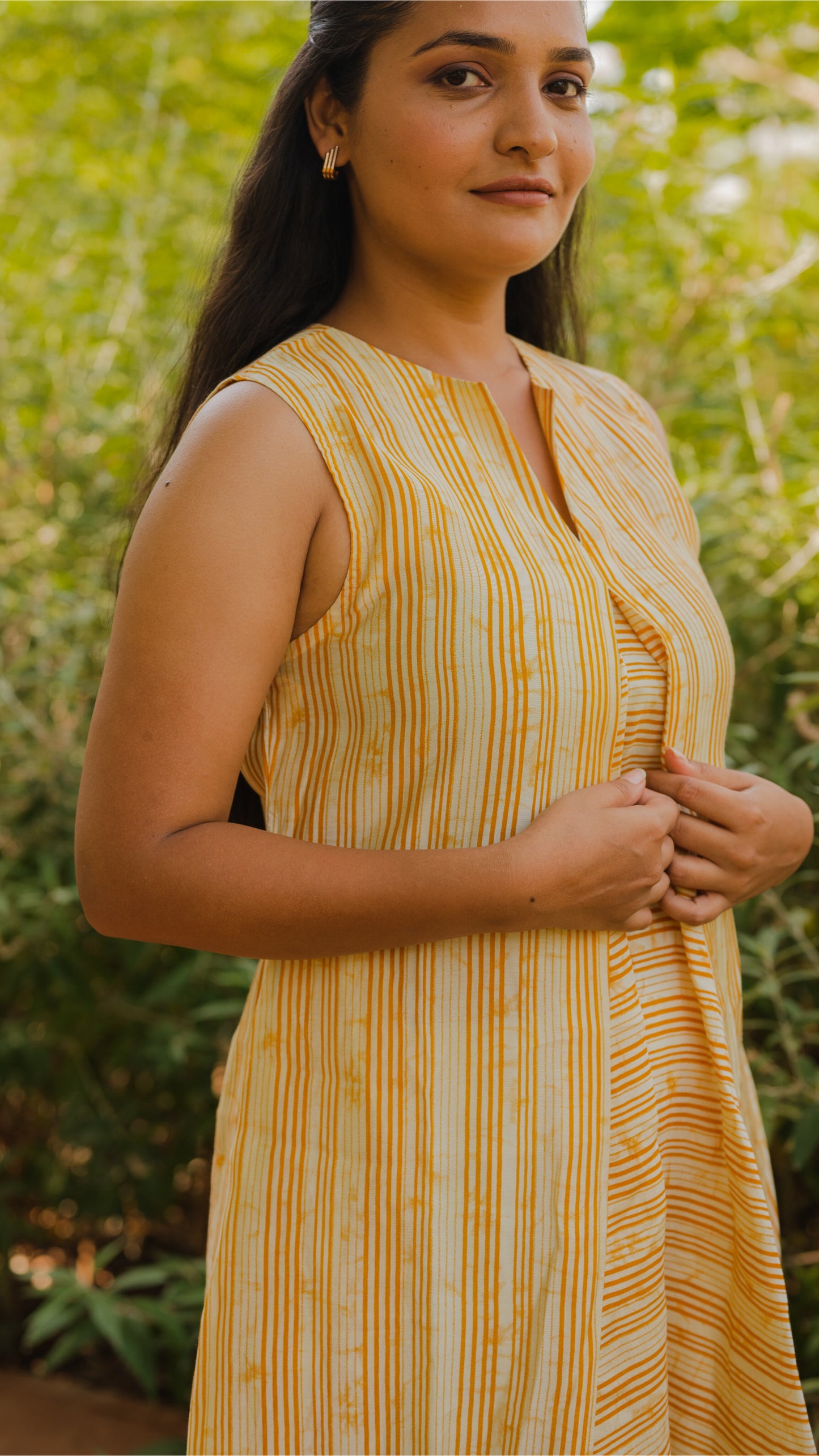Yellow long length Coord Set