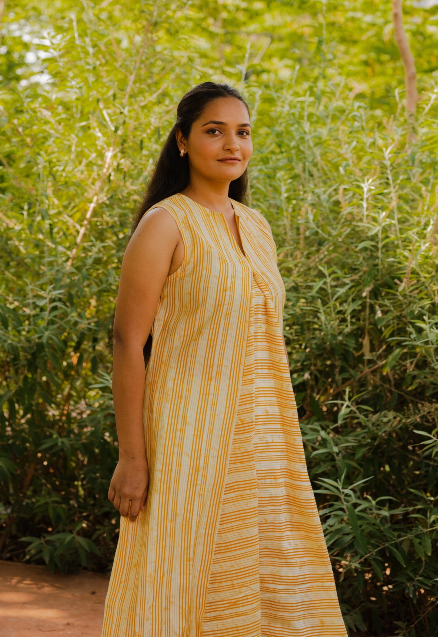 Yellow long length Coord Set