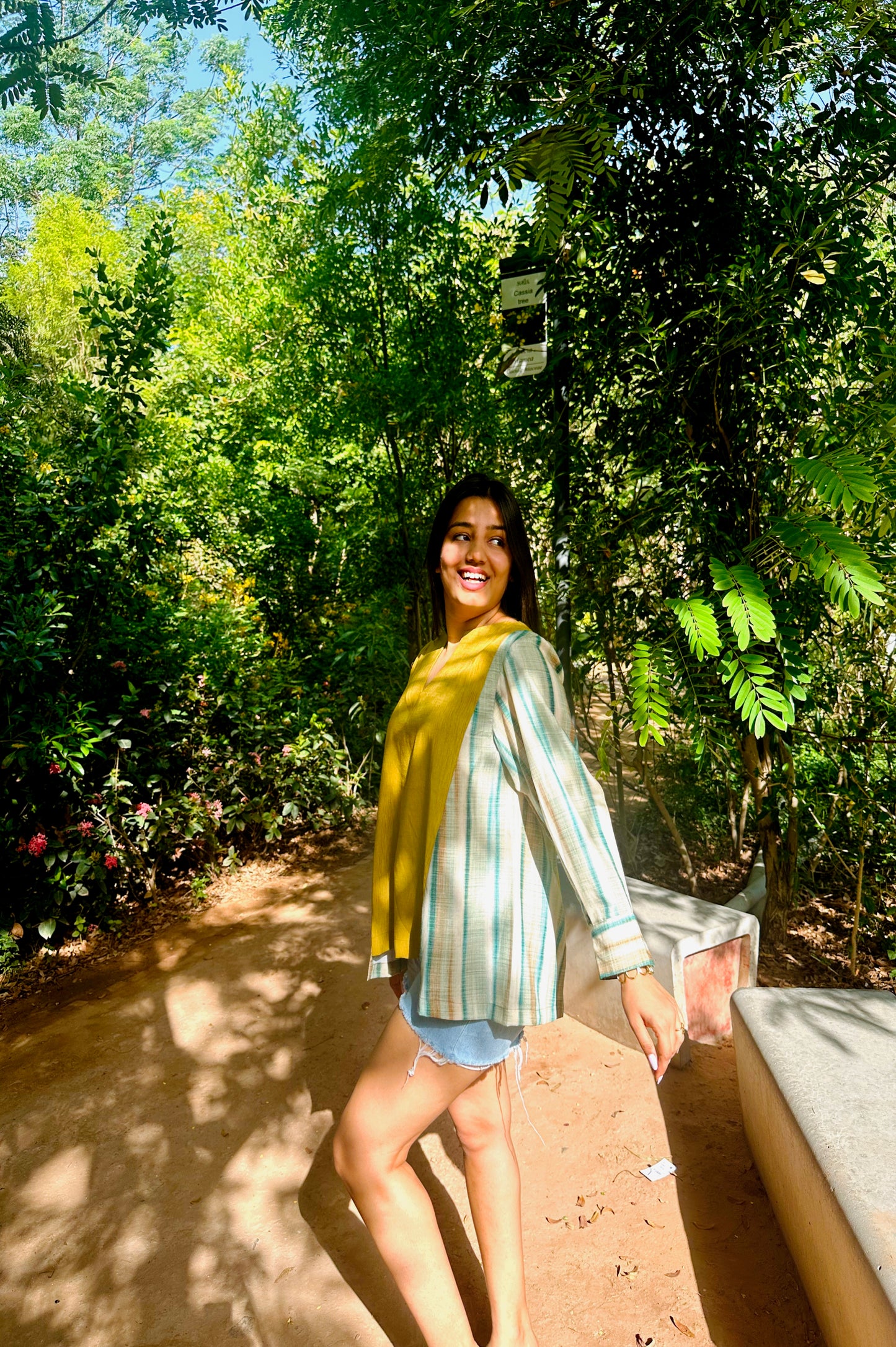 Parrot Printed Shirt