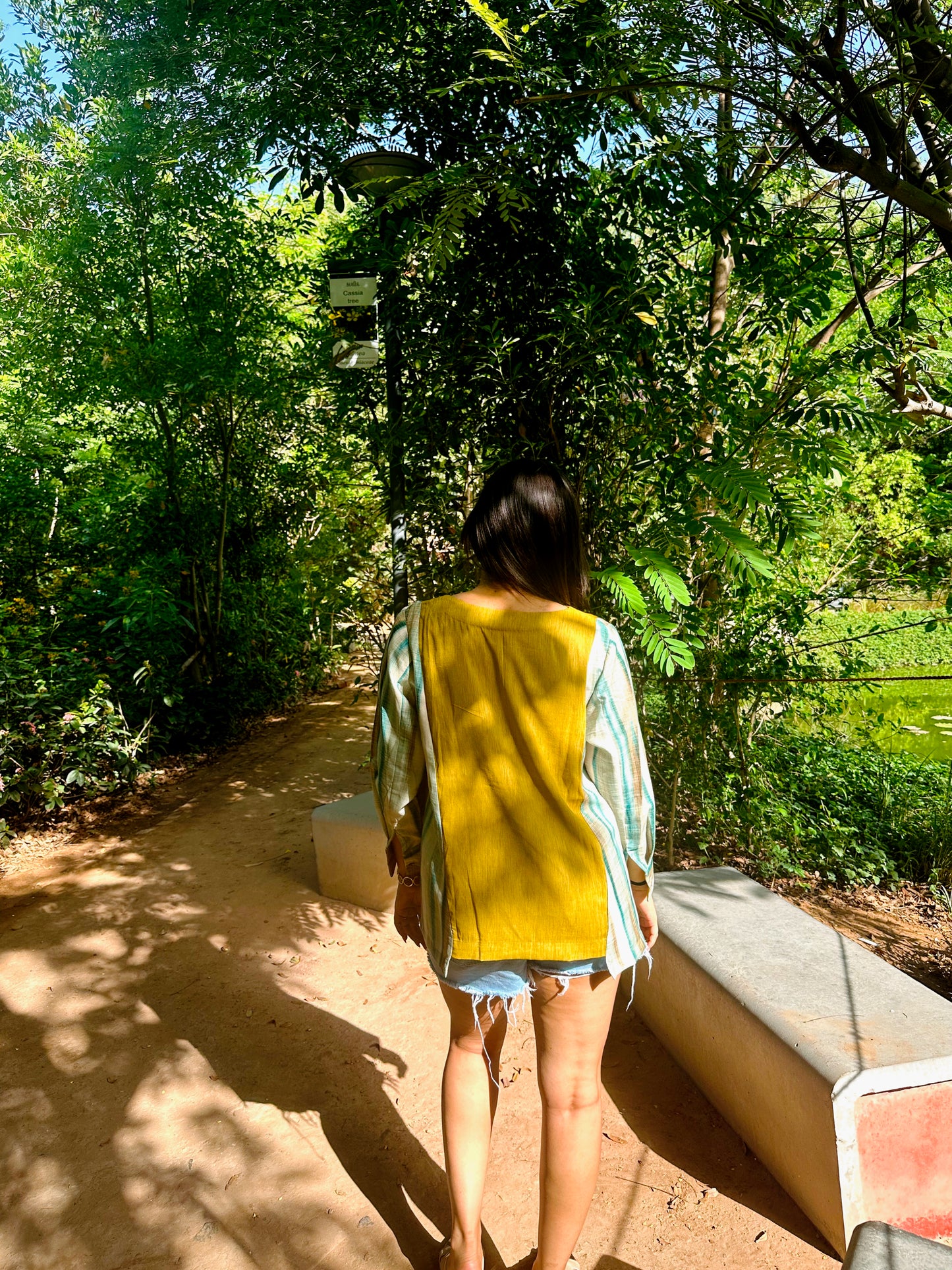 Parrot Printed Shirt