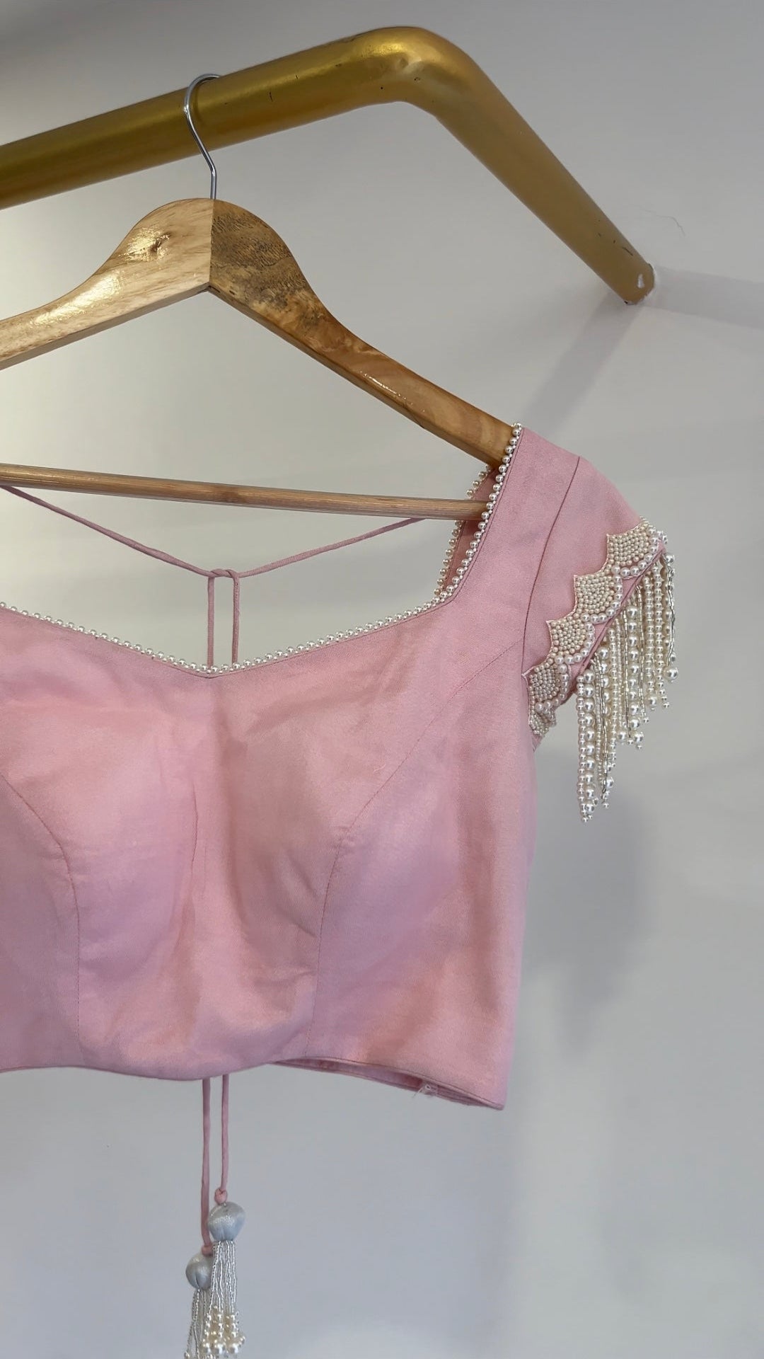 Barbie Pink Pearl Blouse