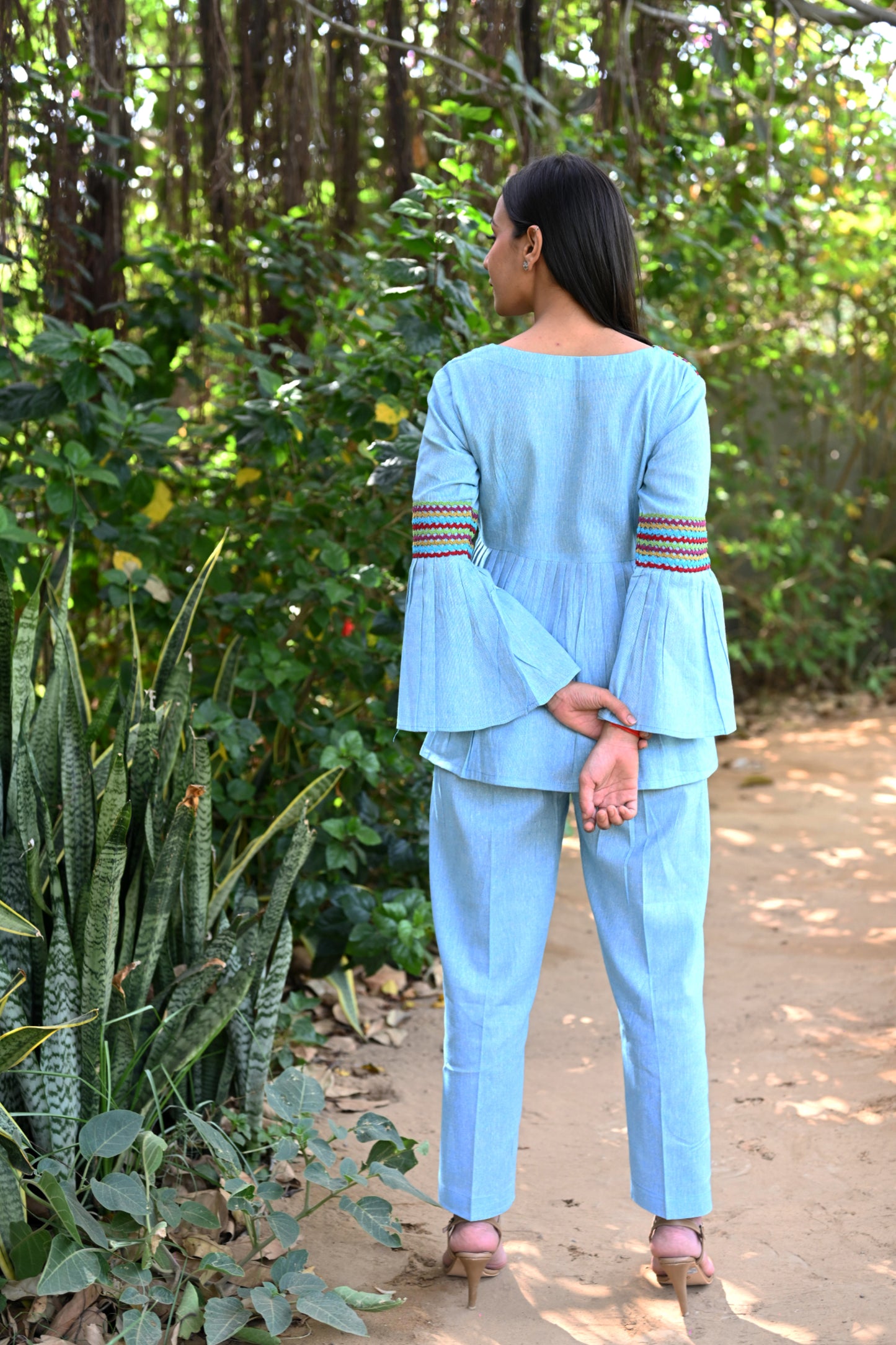 Blue Berry Co-Ord Set
