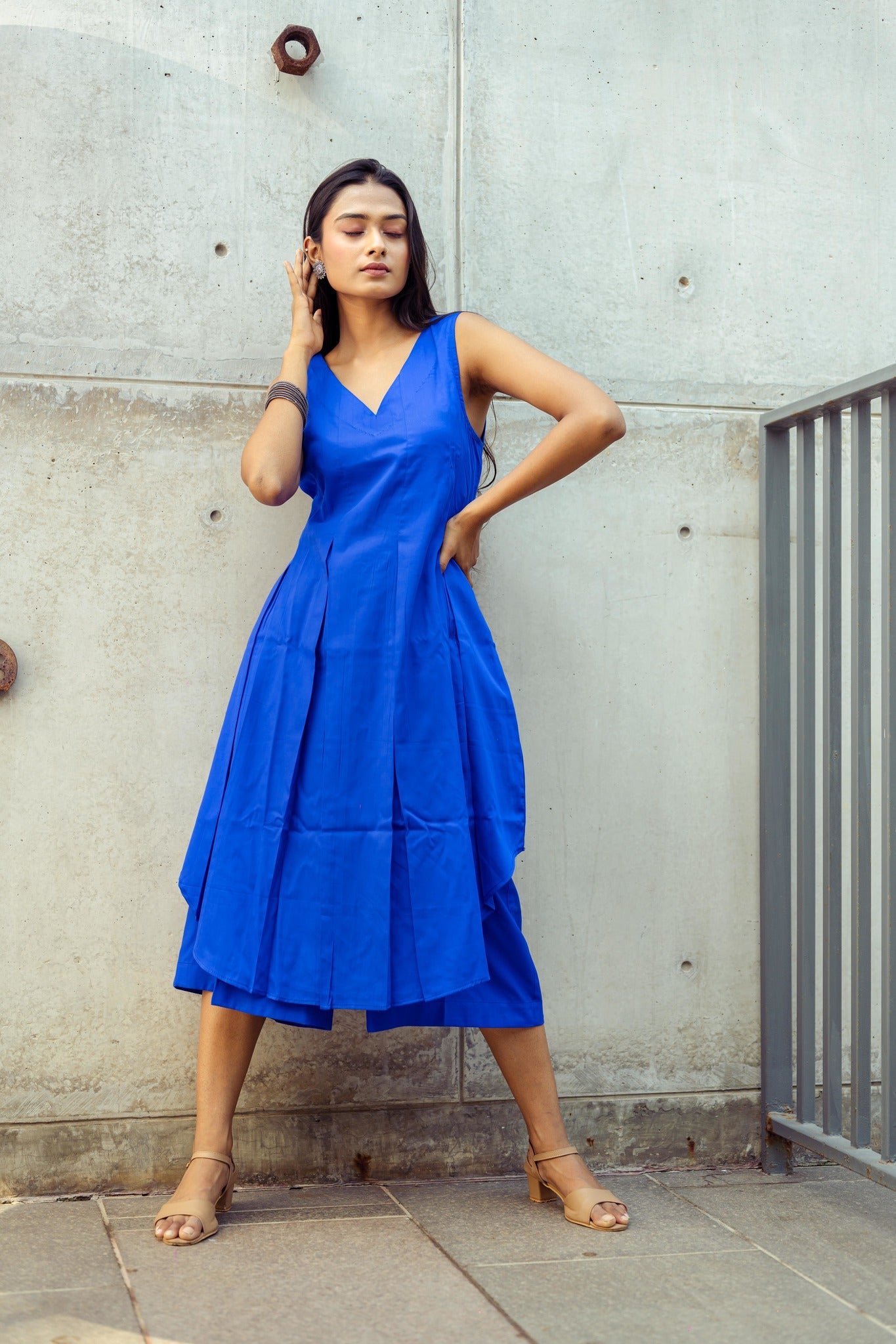 Electric Blue Casual Co-ord Set