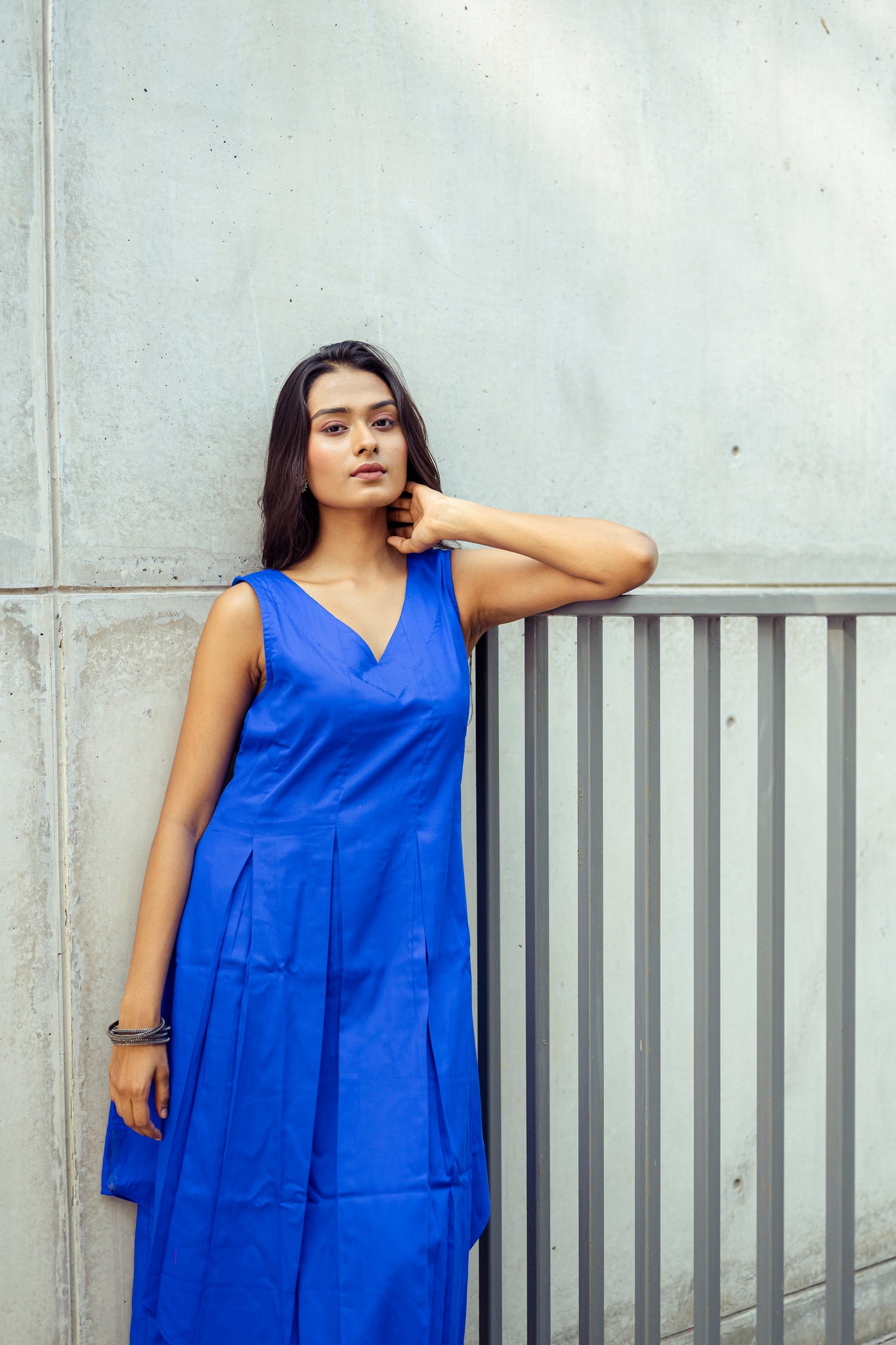 Electric Blue Casual Co-ord Set
