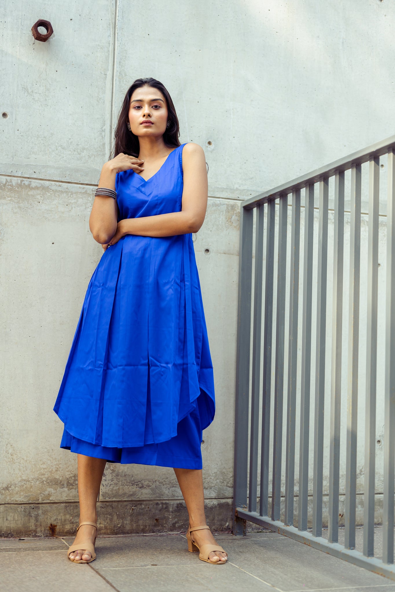 Electric Blue Casual Co-ord Set
