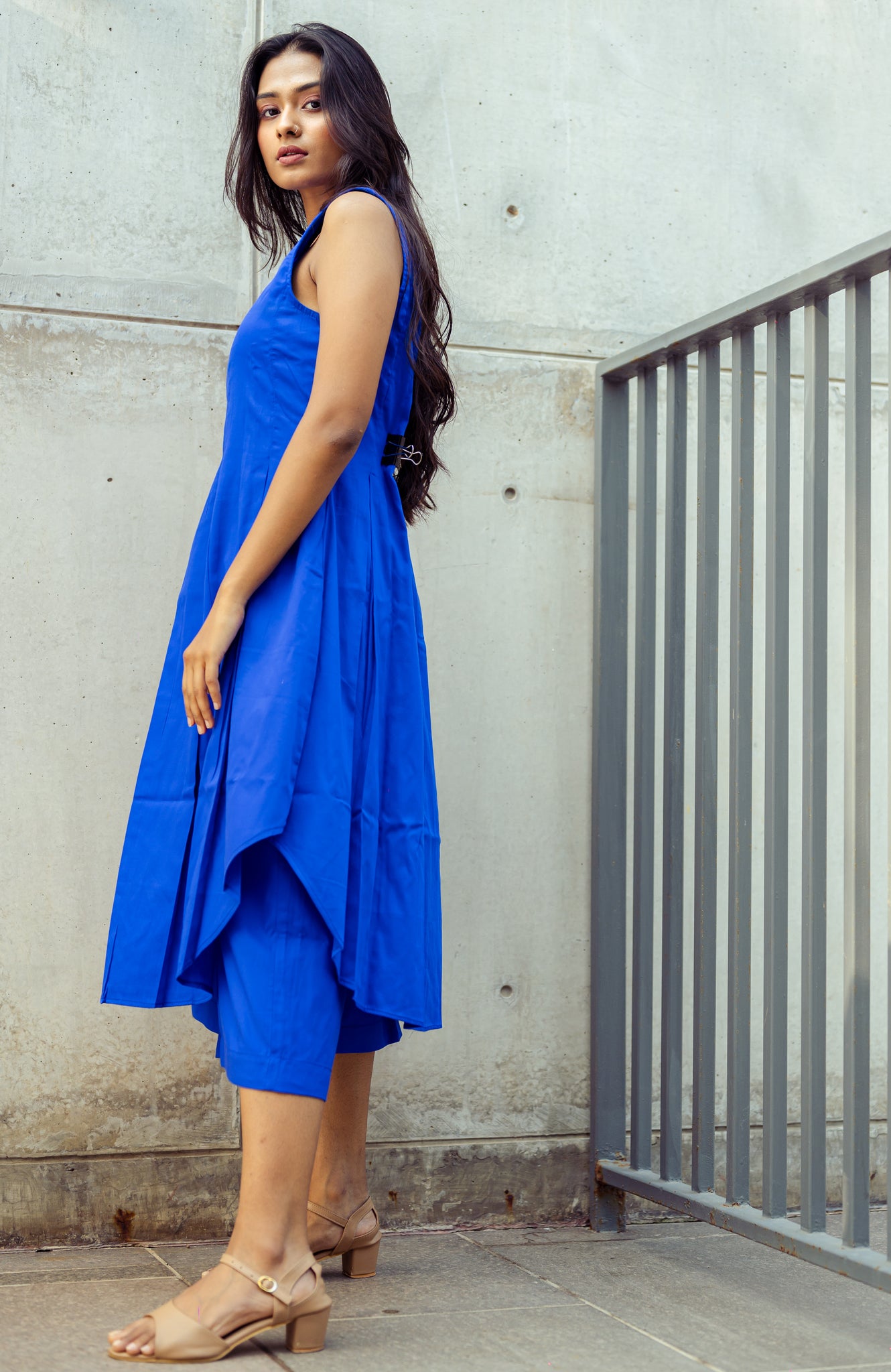 Electric Blue Casual Co-ord Set