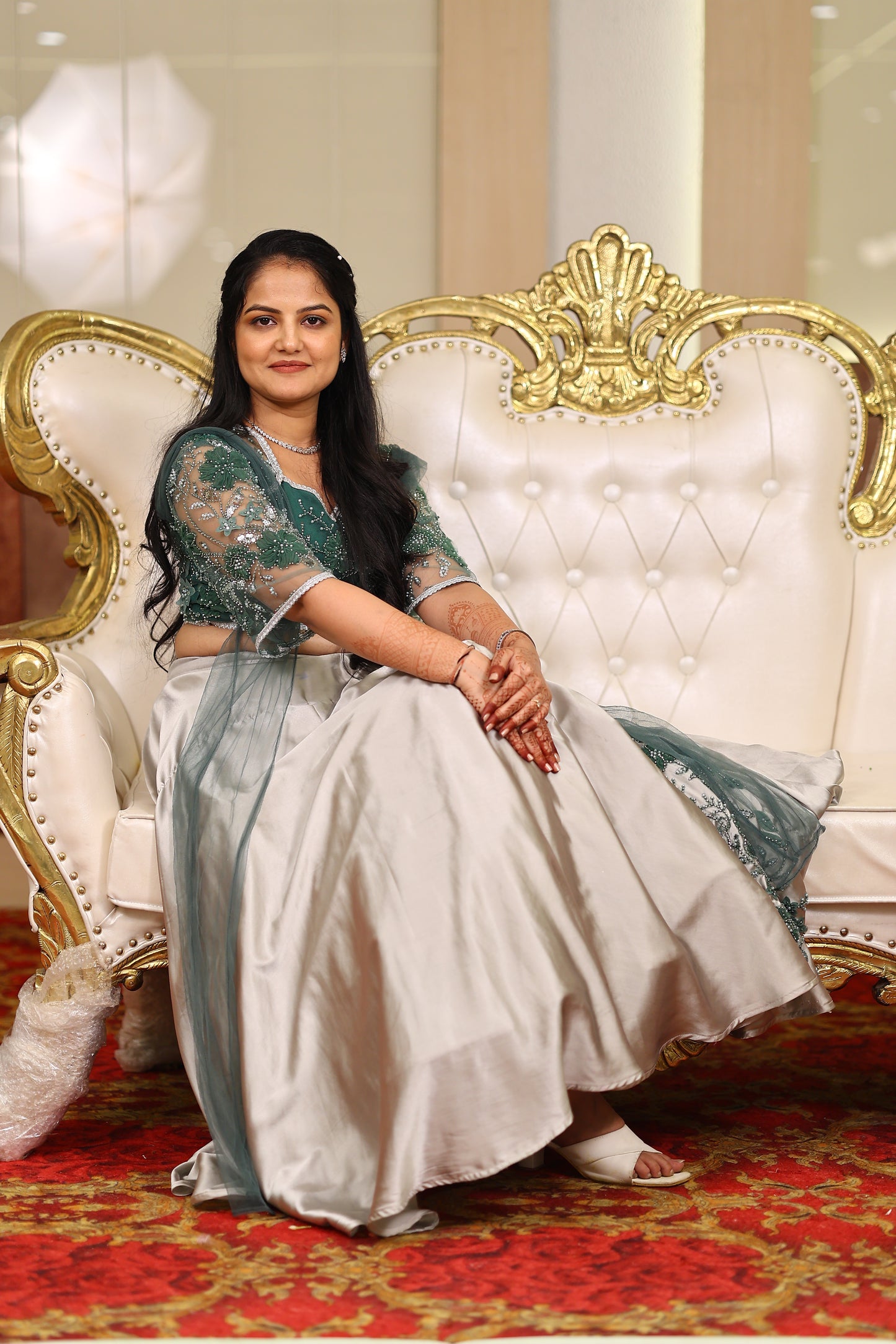 Palak's Sangeet Outfit