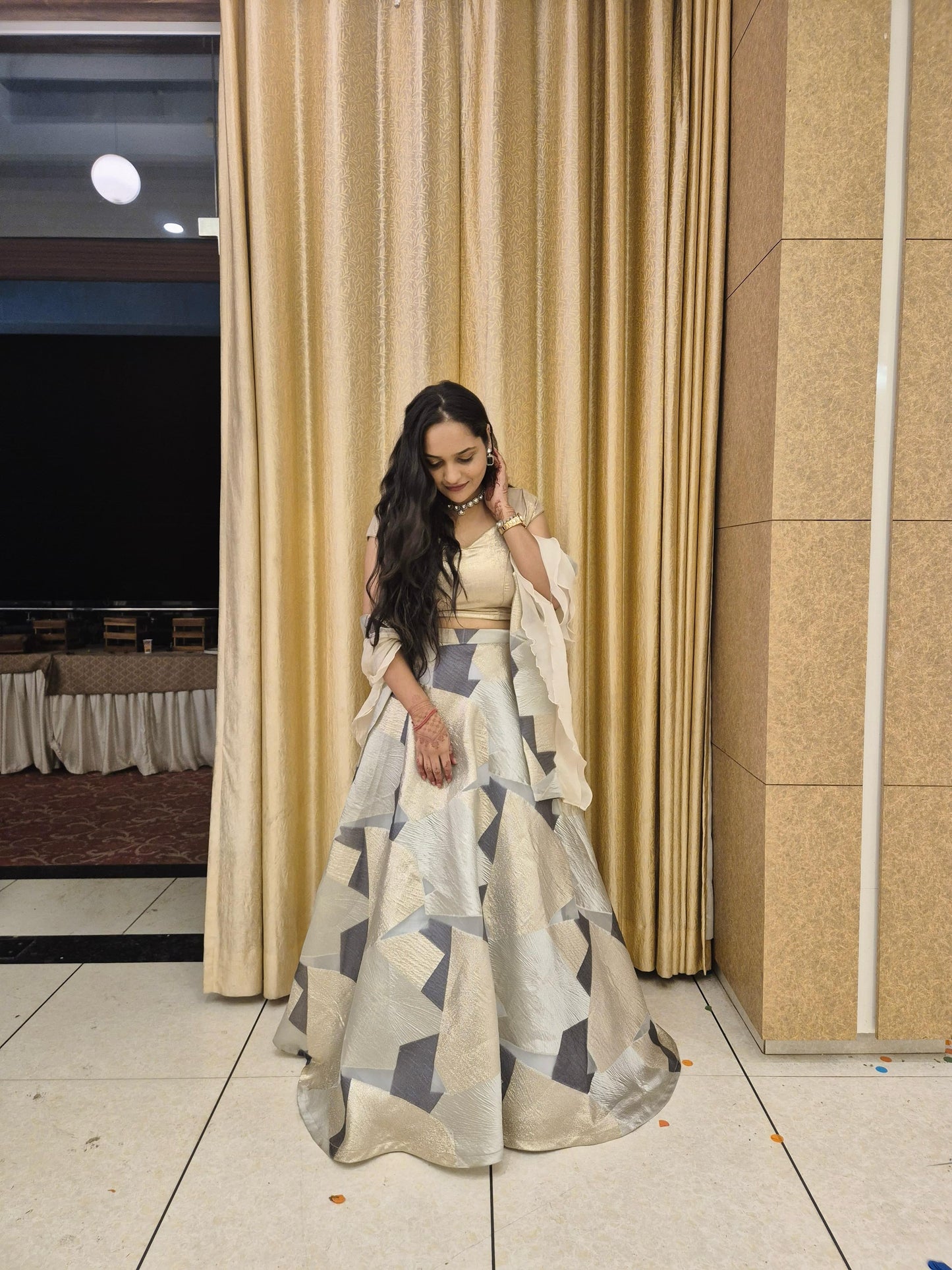 Sejal's Sangeet Outfit