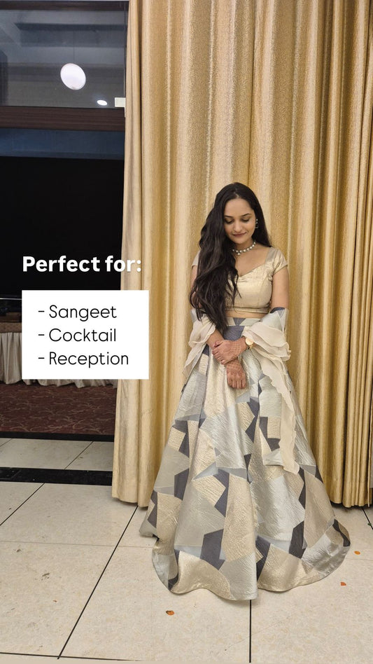 Sejal's Sangeet Outfit