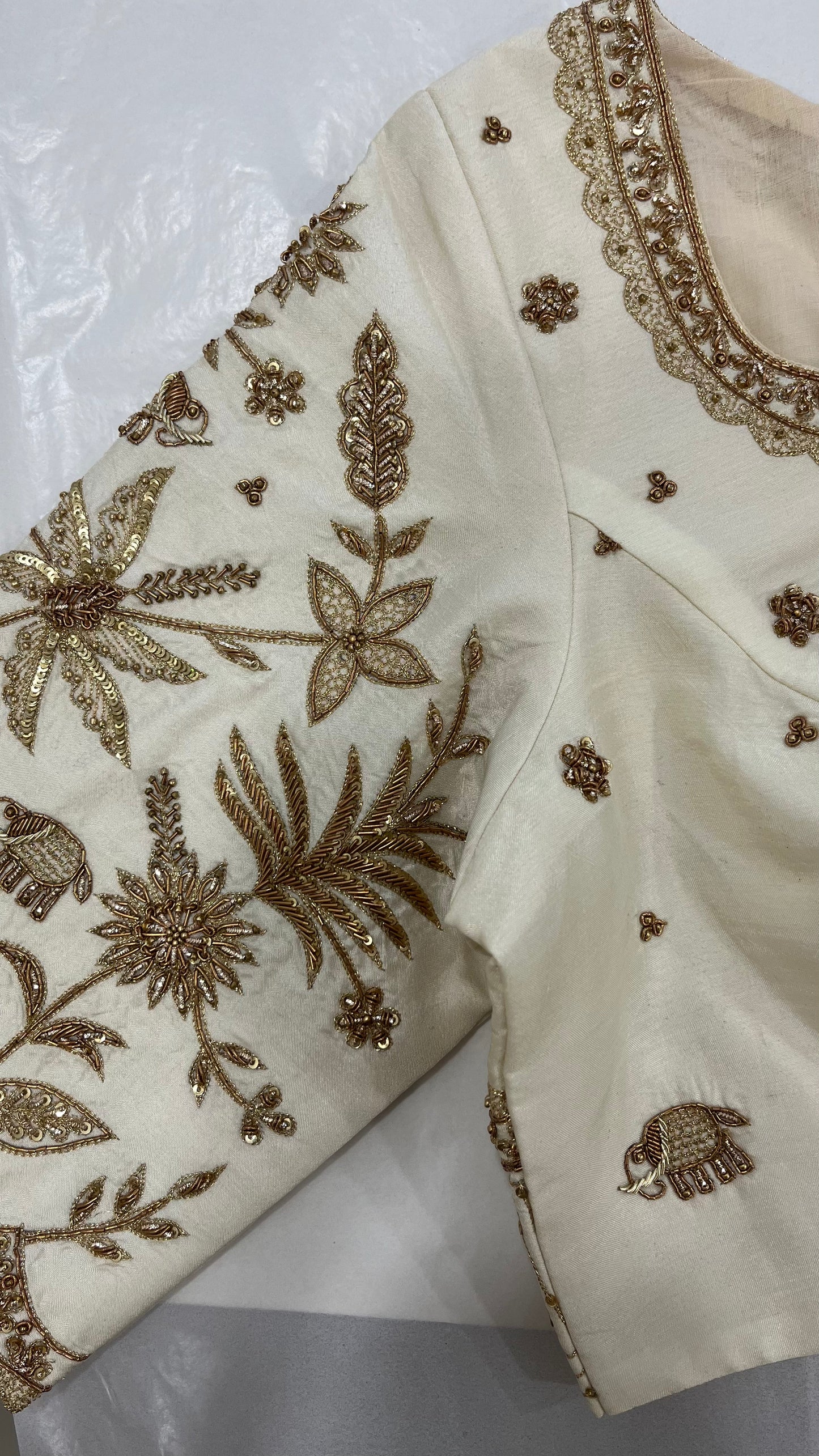 Ivory Blouse