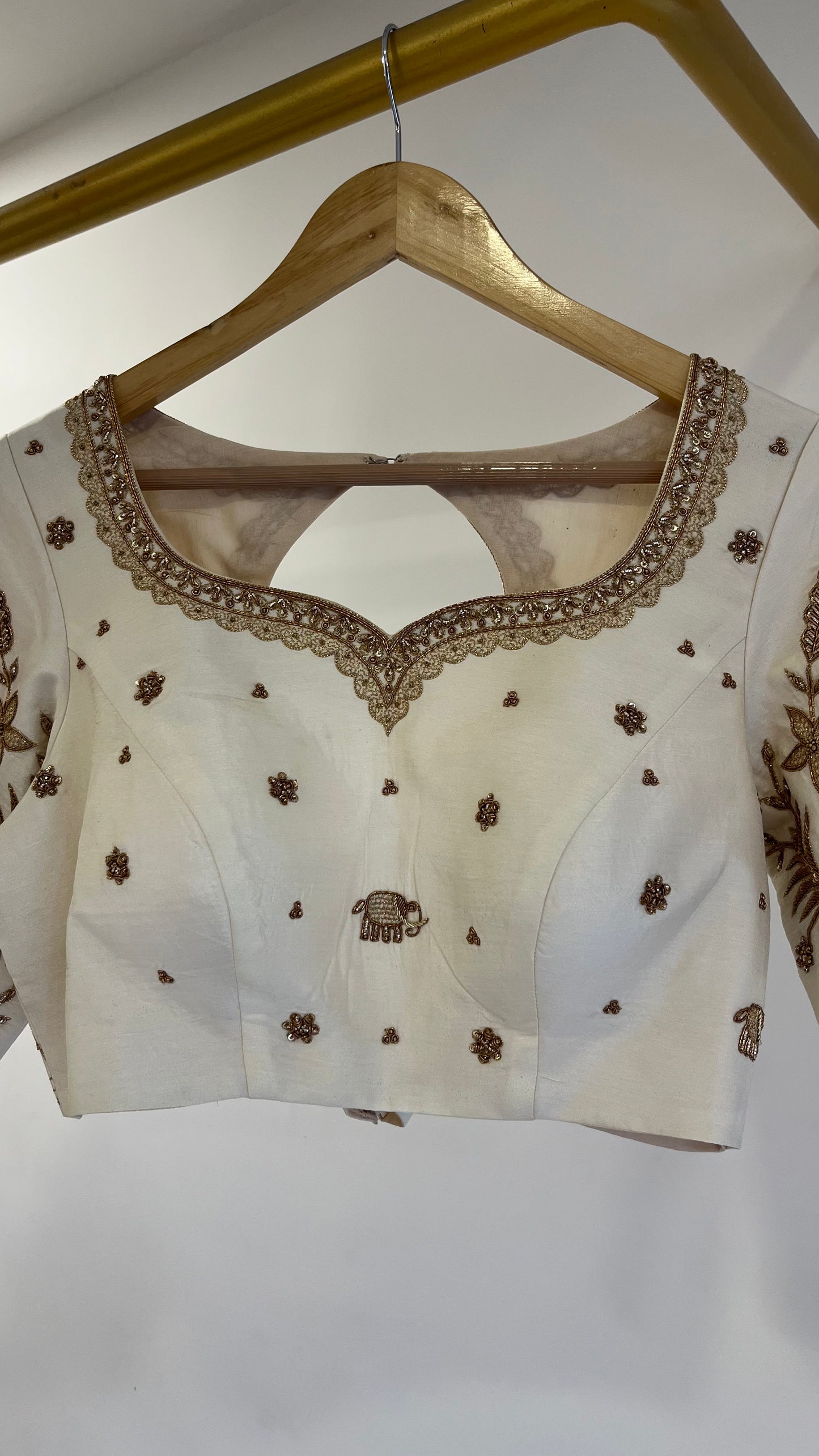 Ivory Blouse