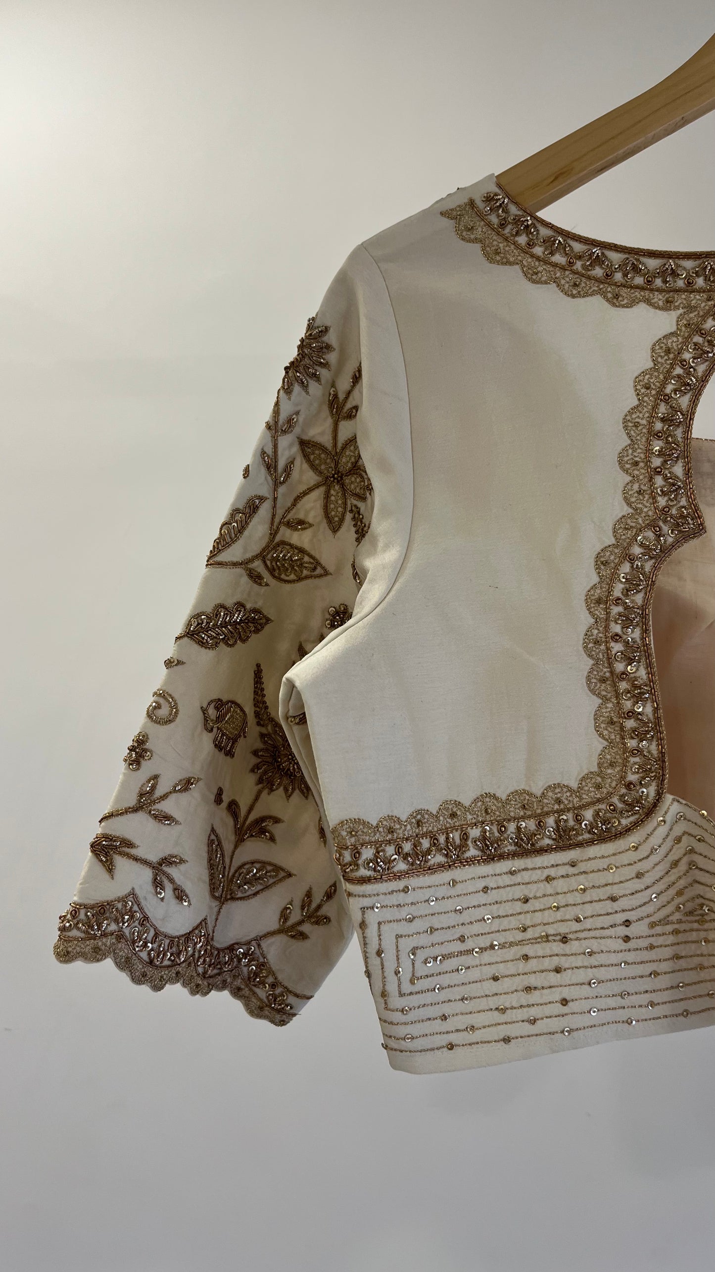 Ivory Blouse