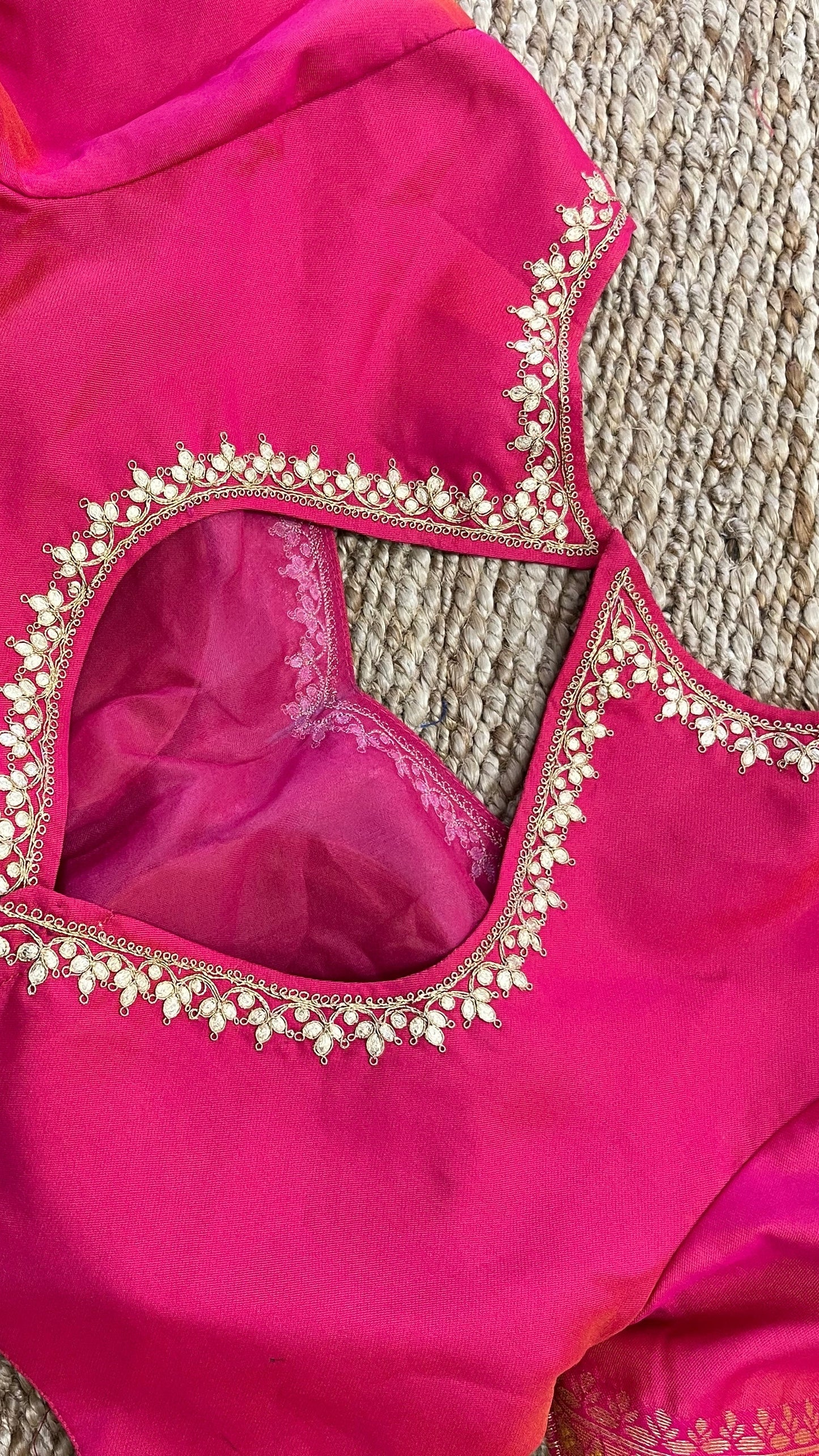 Pink Blouse