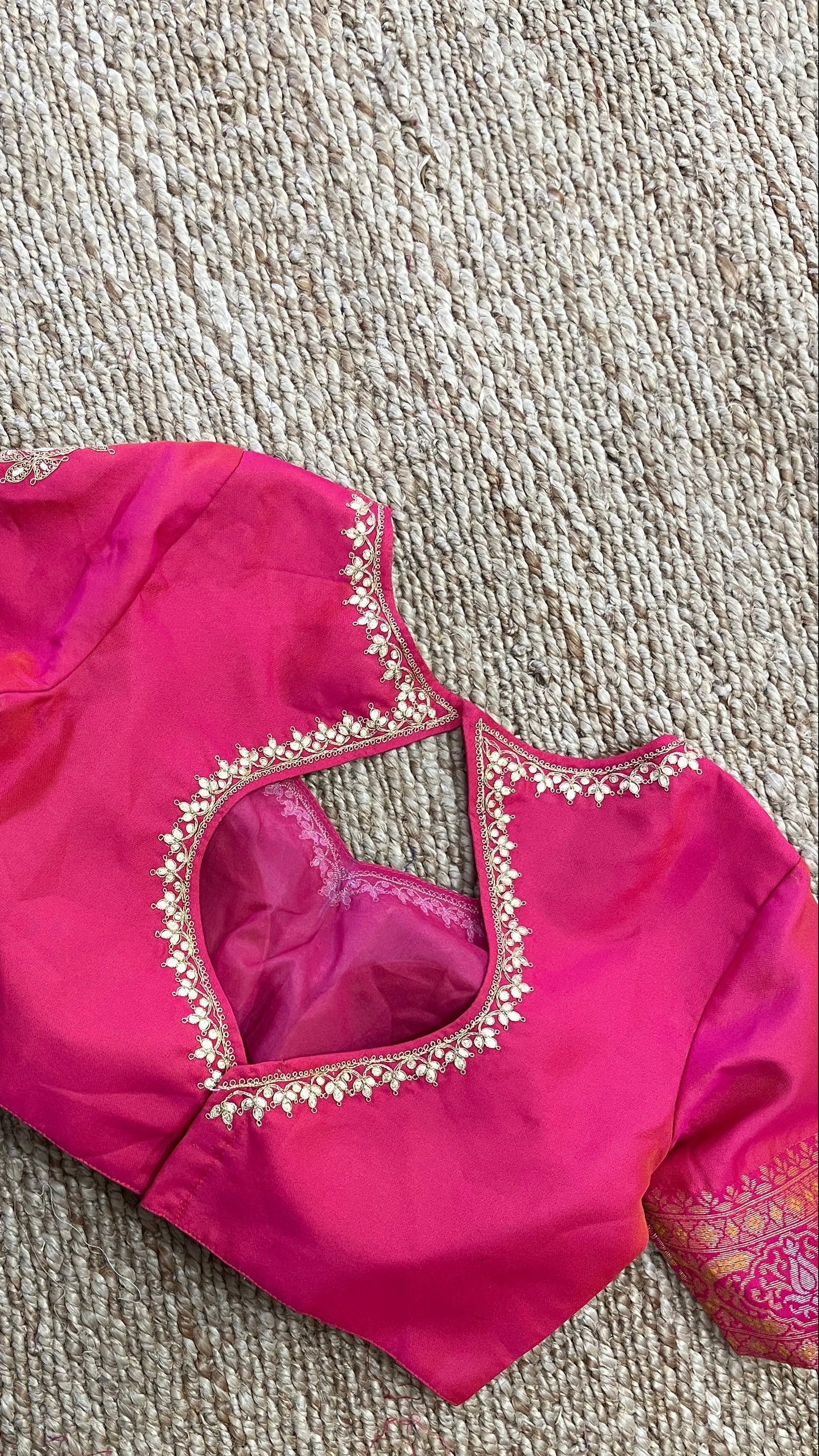 Pink Blouse
