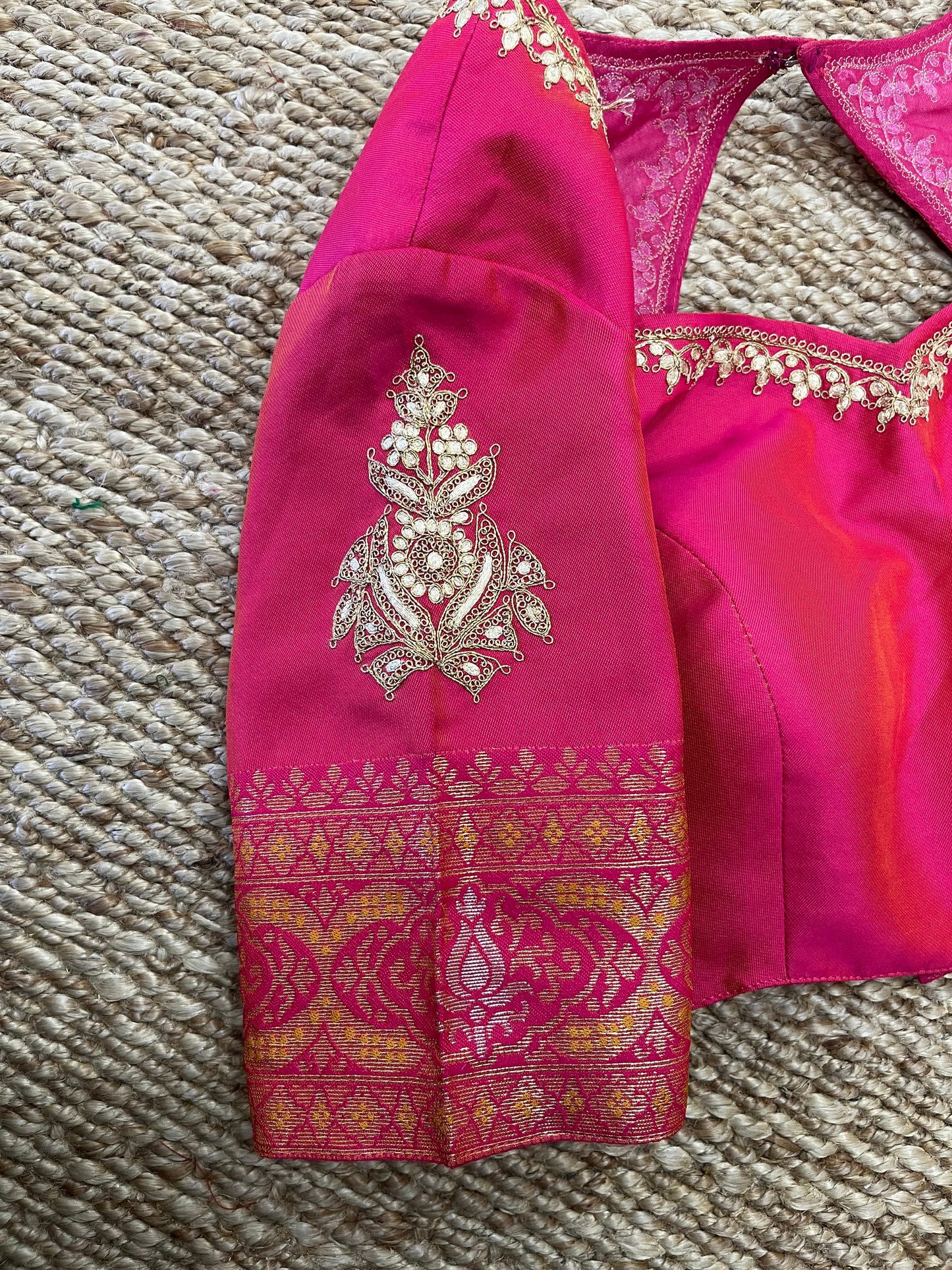 Pink Blouse