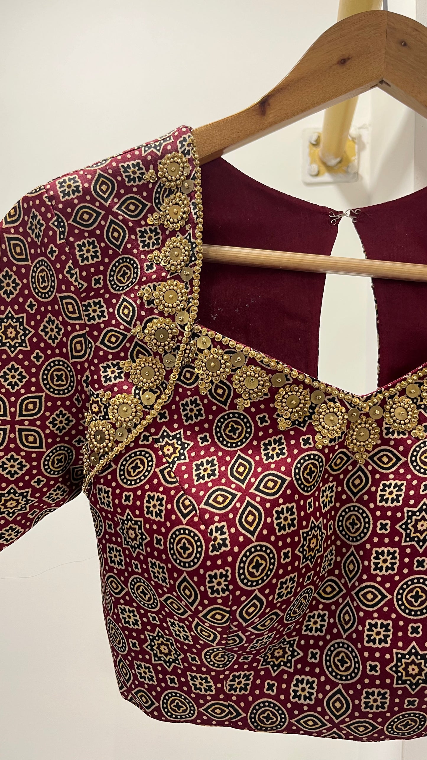 Ajrakh Blouse