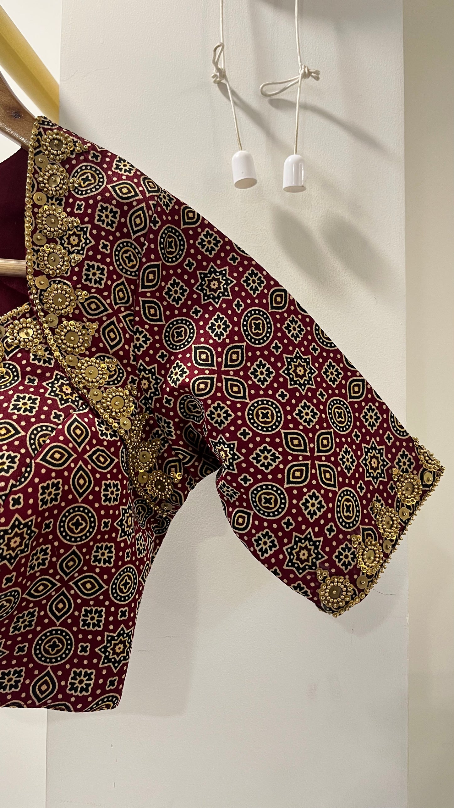 Ajrakh Blouse