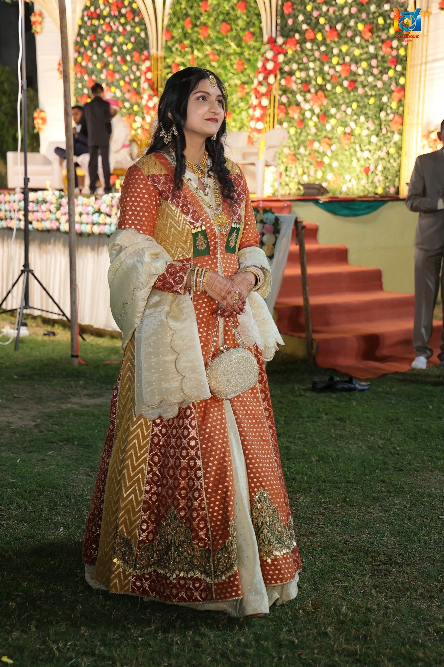 Vishakha's Indowestern Set