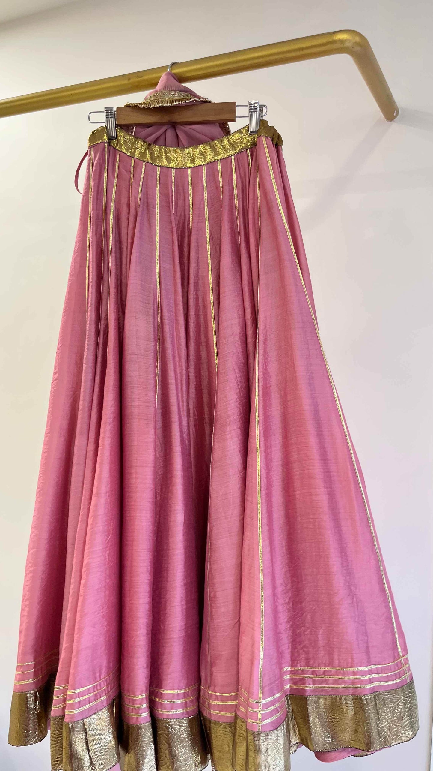 Pink Lehenga