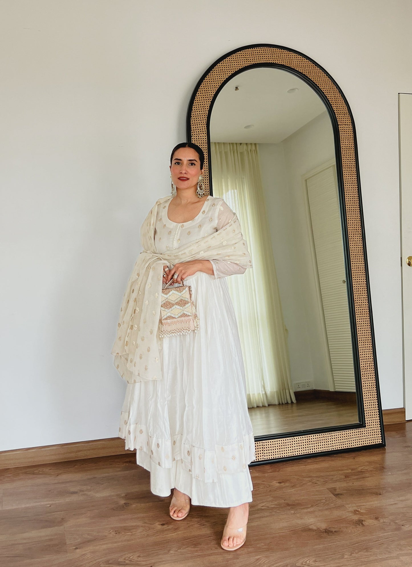 Ruhaani Ivory Anarkali