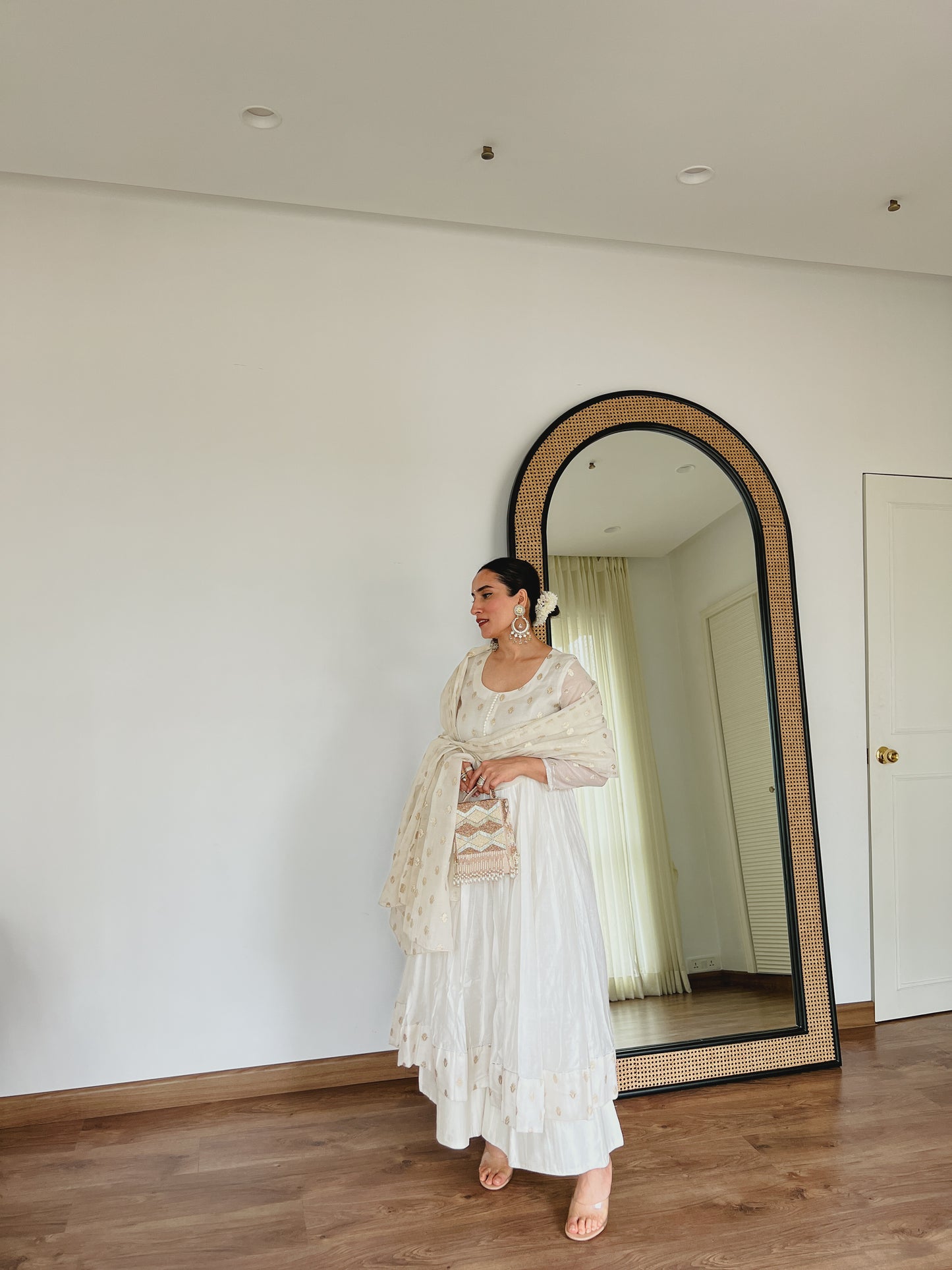 Ruhaani Ivory Anarkali