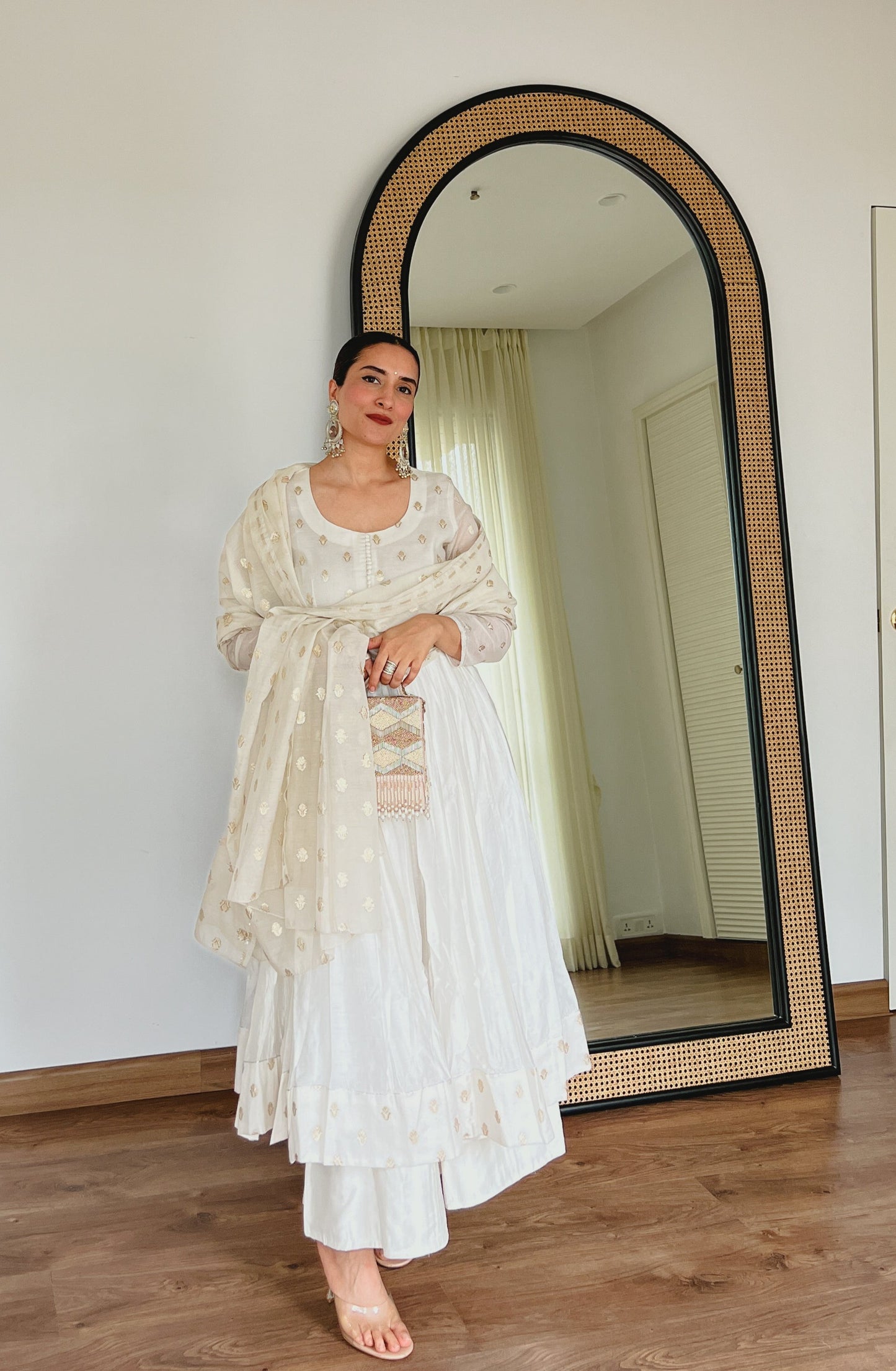 Ruhaani Ivory Anarkali