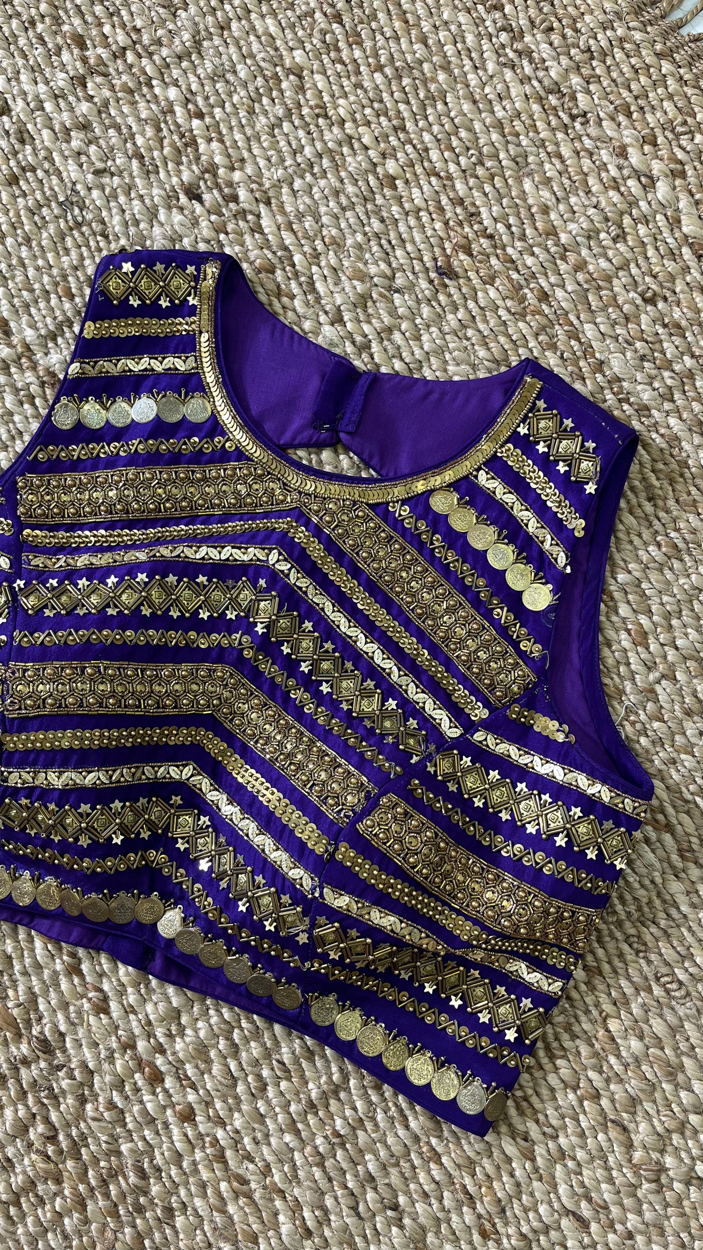 Purple Blouse
