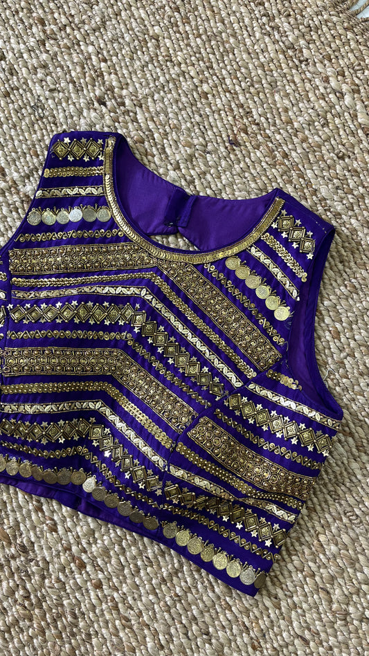 Purple Blouse
