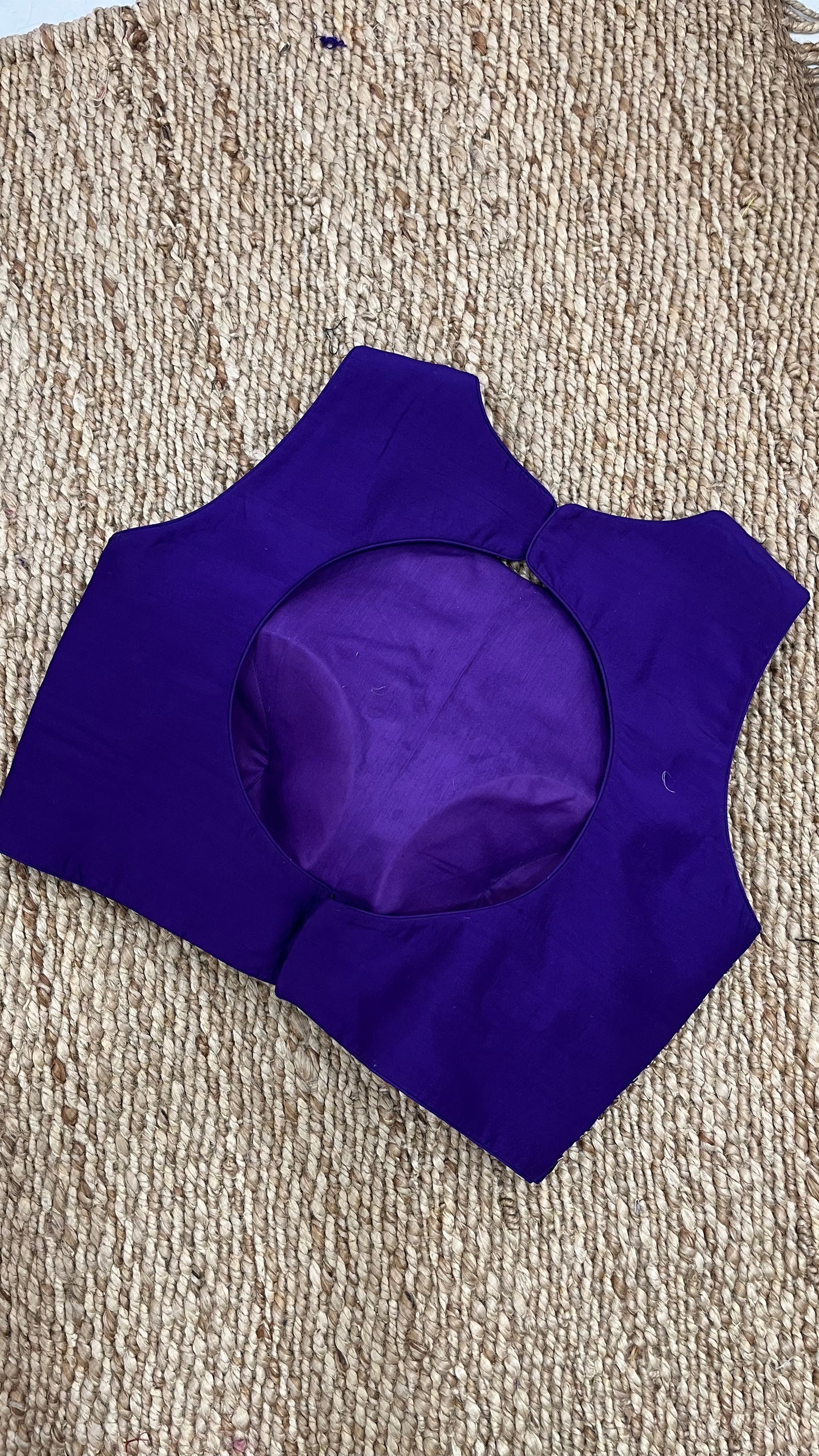 Purple Blouse