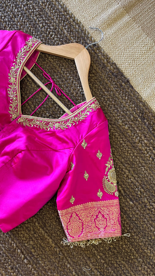 Pink Blouse