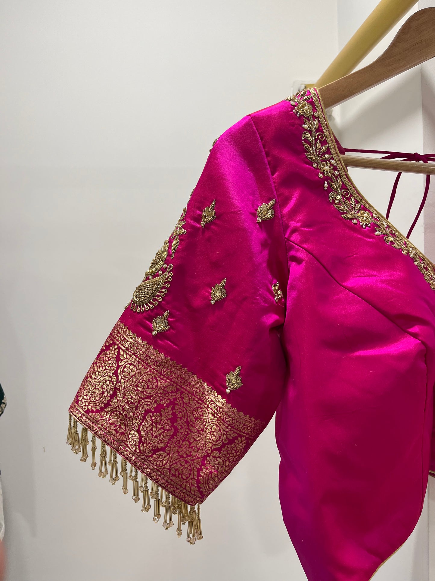 Pink Blouse