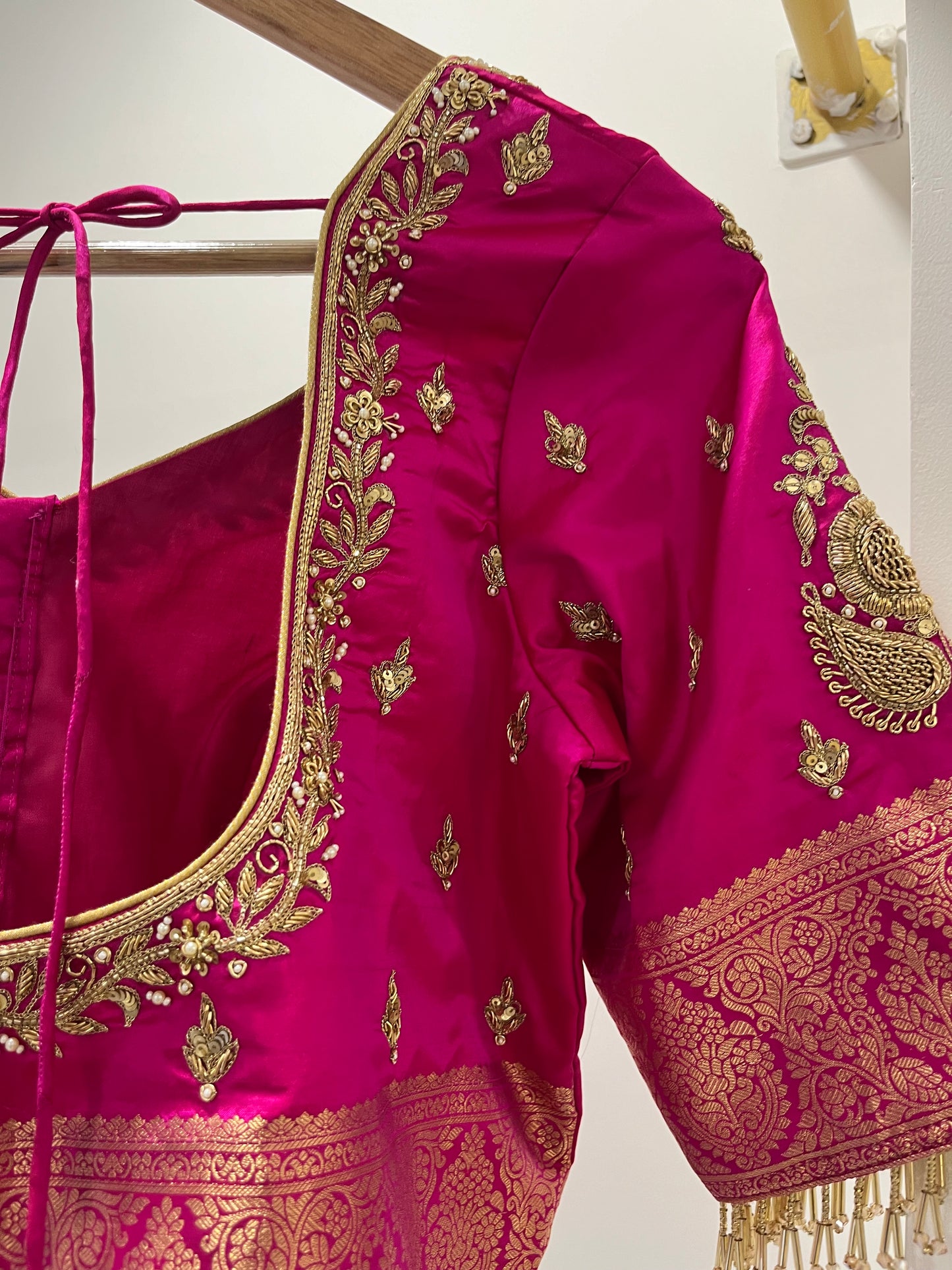 Pink Blouse